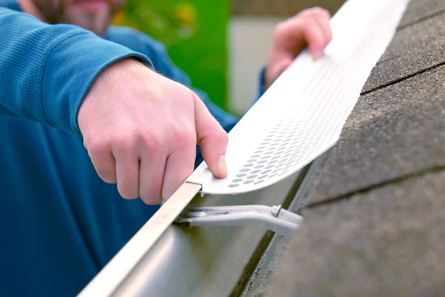 Gutter Guard Installation