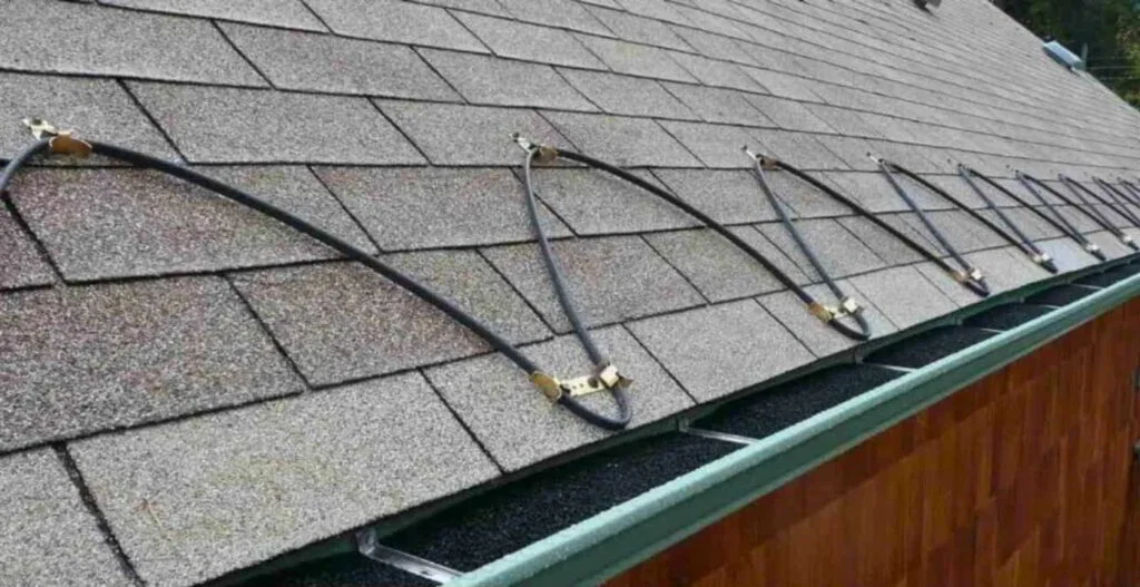 Heat Tape Installation