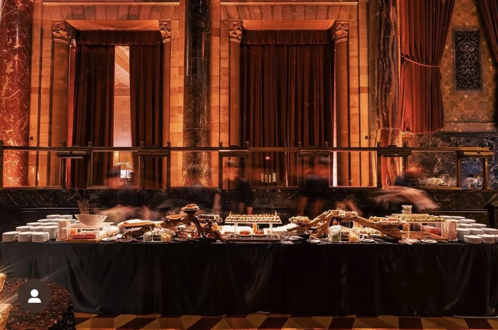 Cipriani 42nd Street — custom drapery by NYC Drapery & Shades