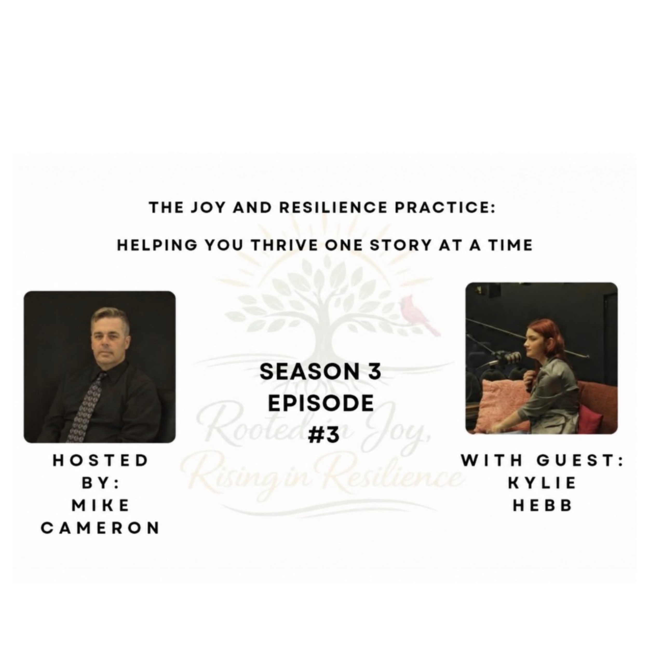What if rest isn’t something we have to earn—but something we need in order to keep showing up for the lives we’re building?
In Episode 3 of Season 3 of The Joy & Resilience Practice Podcast, Mike Cameron welcomes Kylie Hebb for an honest and thought