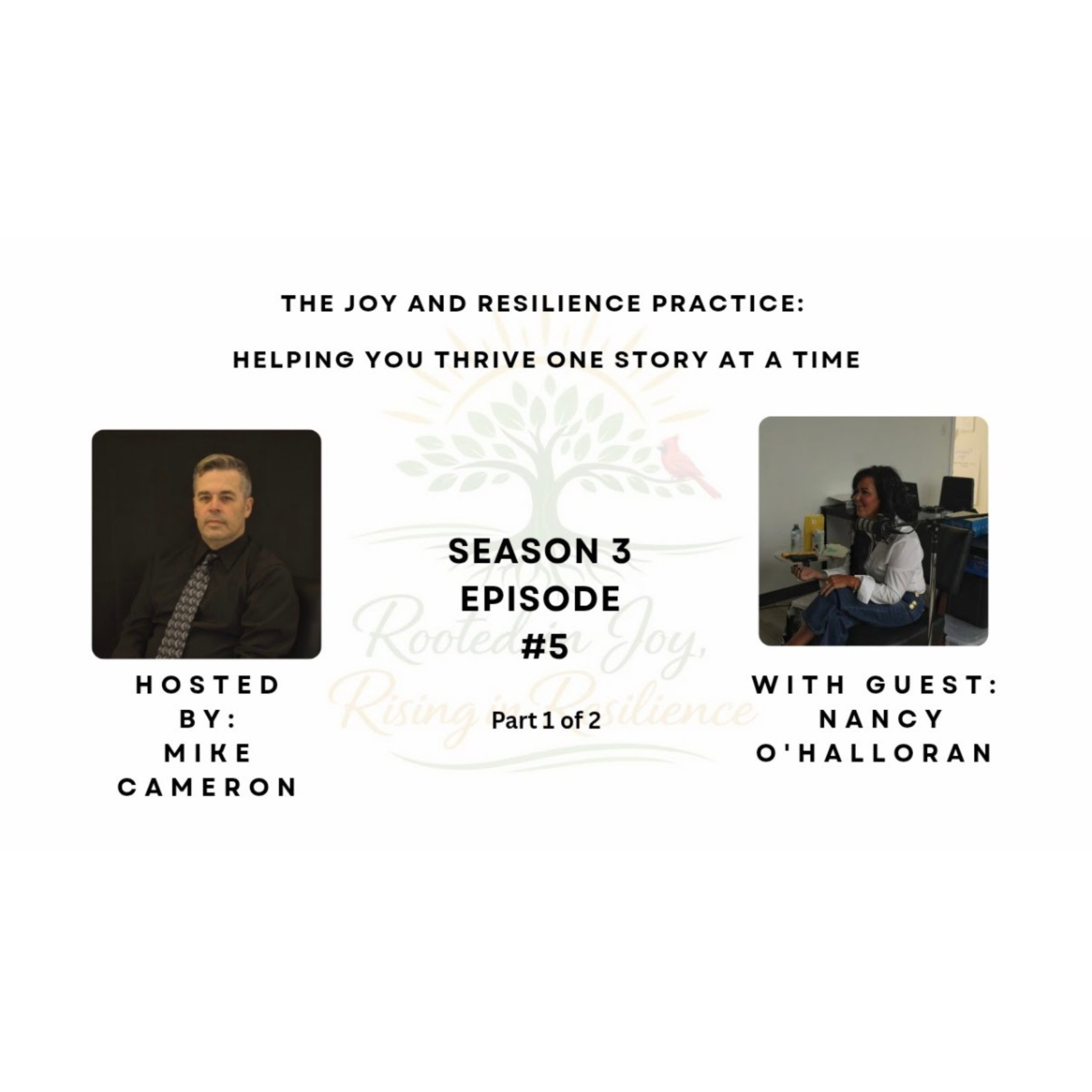 🎙️ Brave Conversations, Meaningful Connections & a Little Joy Burst! ☕❤️

What a wonderful day of conversation, connection, and resilience!

Season 3, Episode 5 of The Joy & Resilience Practice Podcast features a special two-part conversation with N