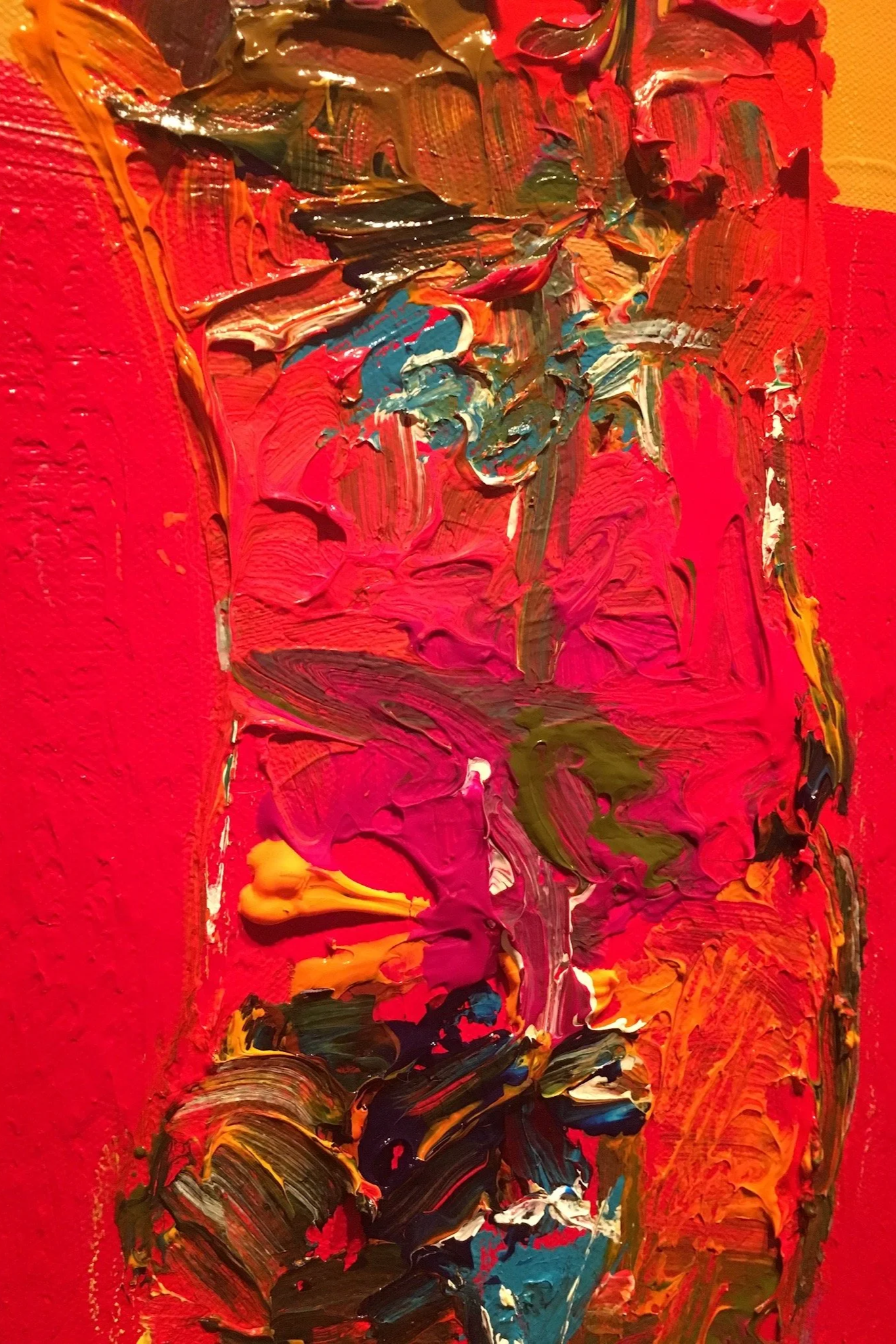 Sold 36"x48" Acrylic on canvas