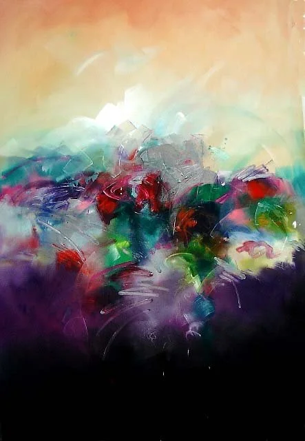 Sold 60"x80" Acrylic on canvas