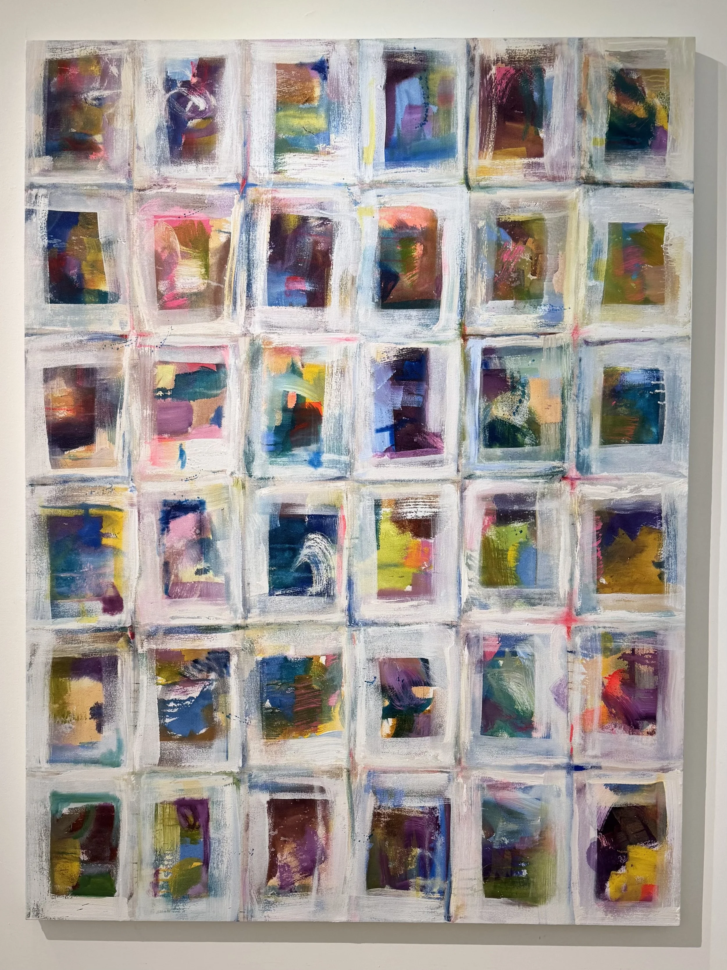 60"x80" Acrylic on canvas