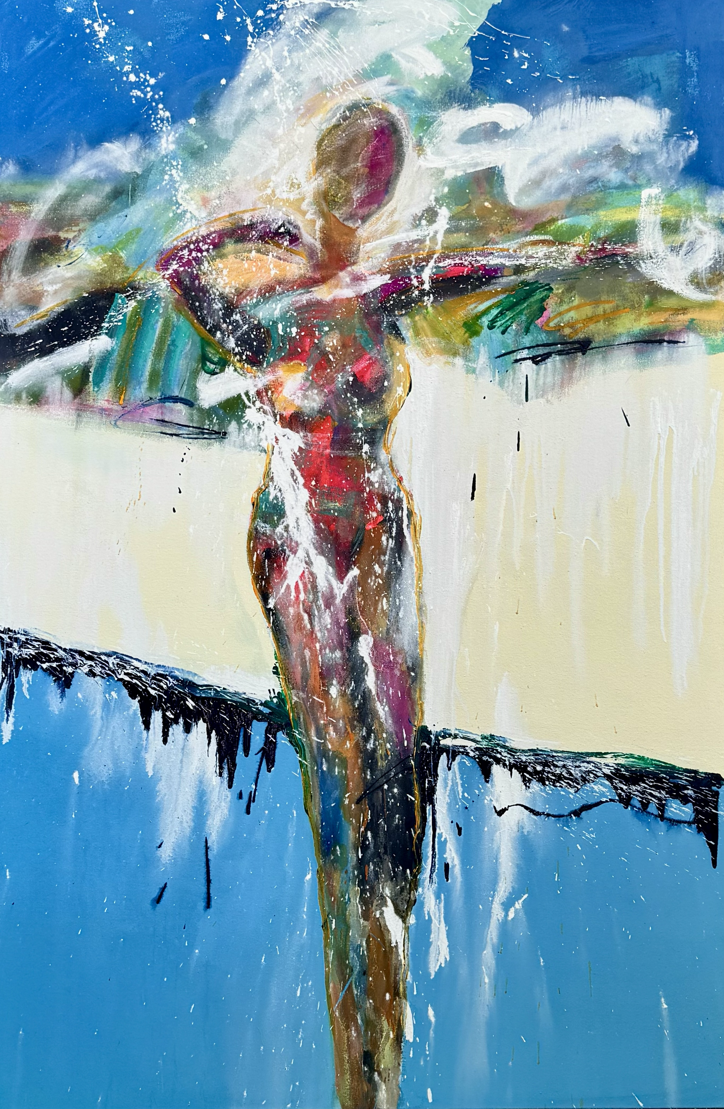 Surf Siren
48 x 72
Acrylic on Canvas
$18,000