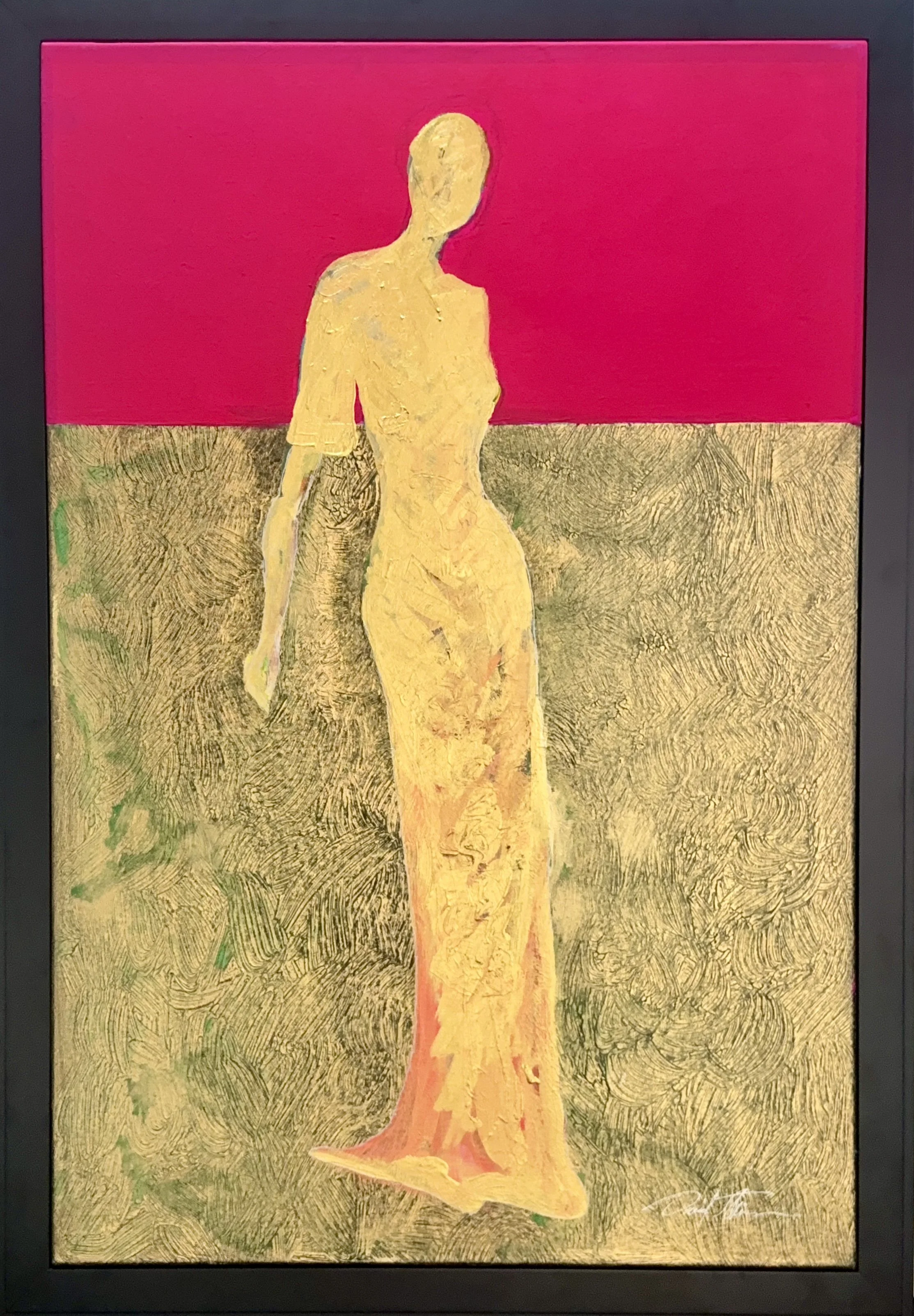 Fuscia Totem
24 x 36
Acrylic on Canvas
$6,500
