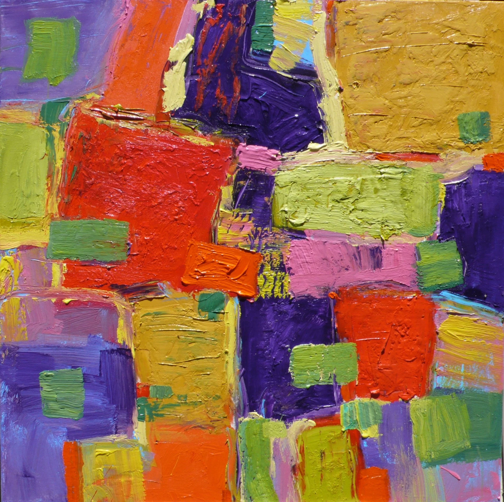 40"x40" Acrylic on Canvas 
$7,500