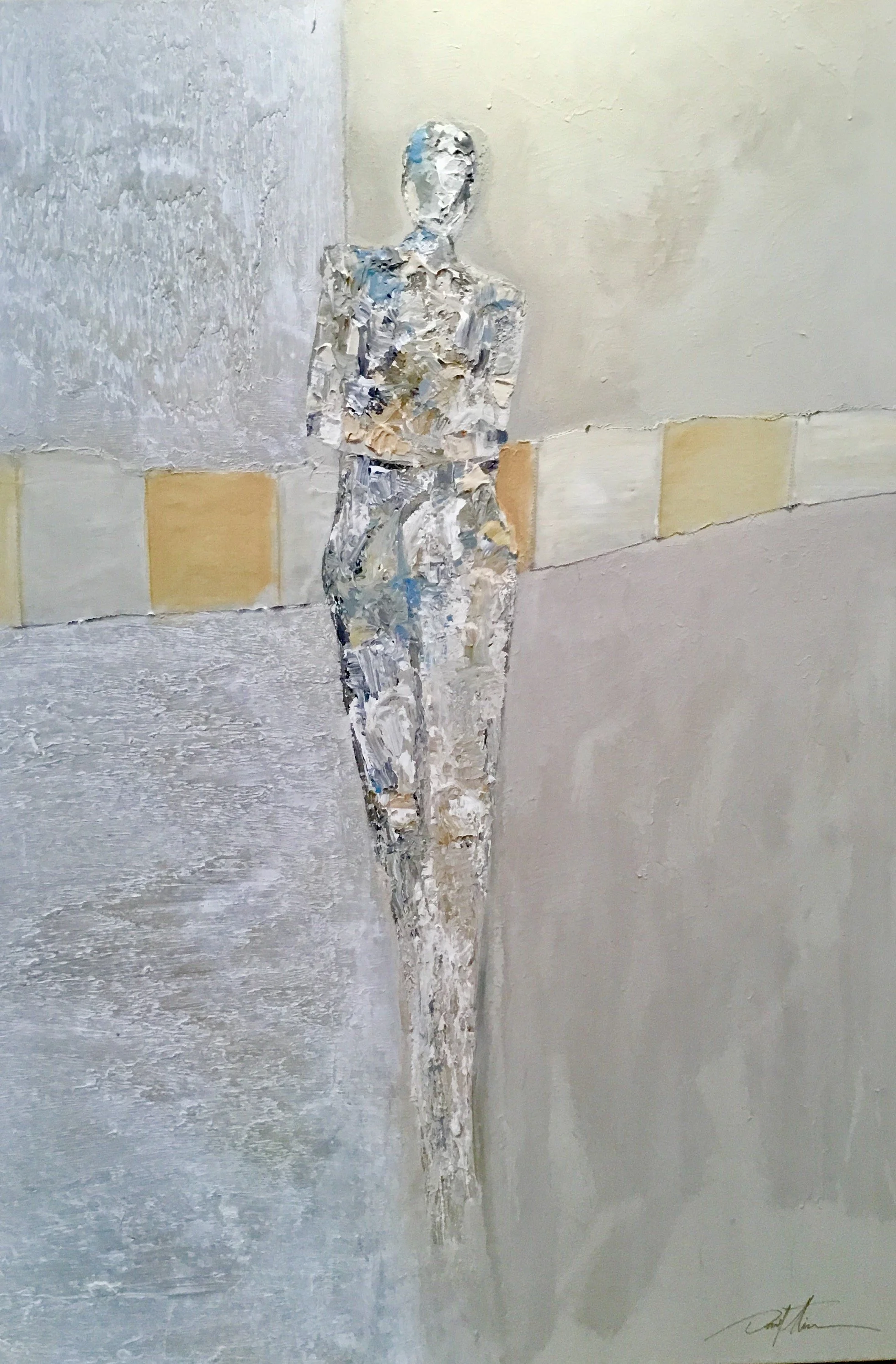 Sold 48"x72" Acrylic on Canvas