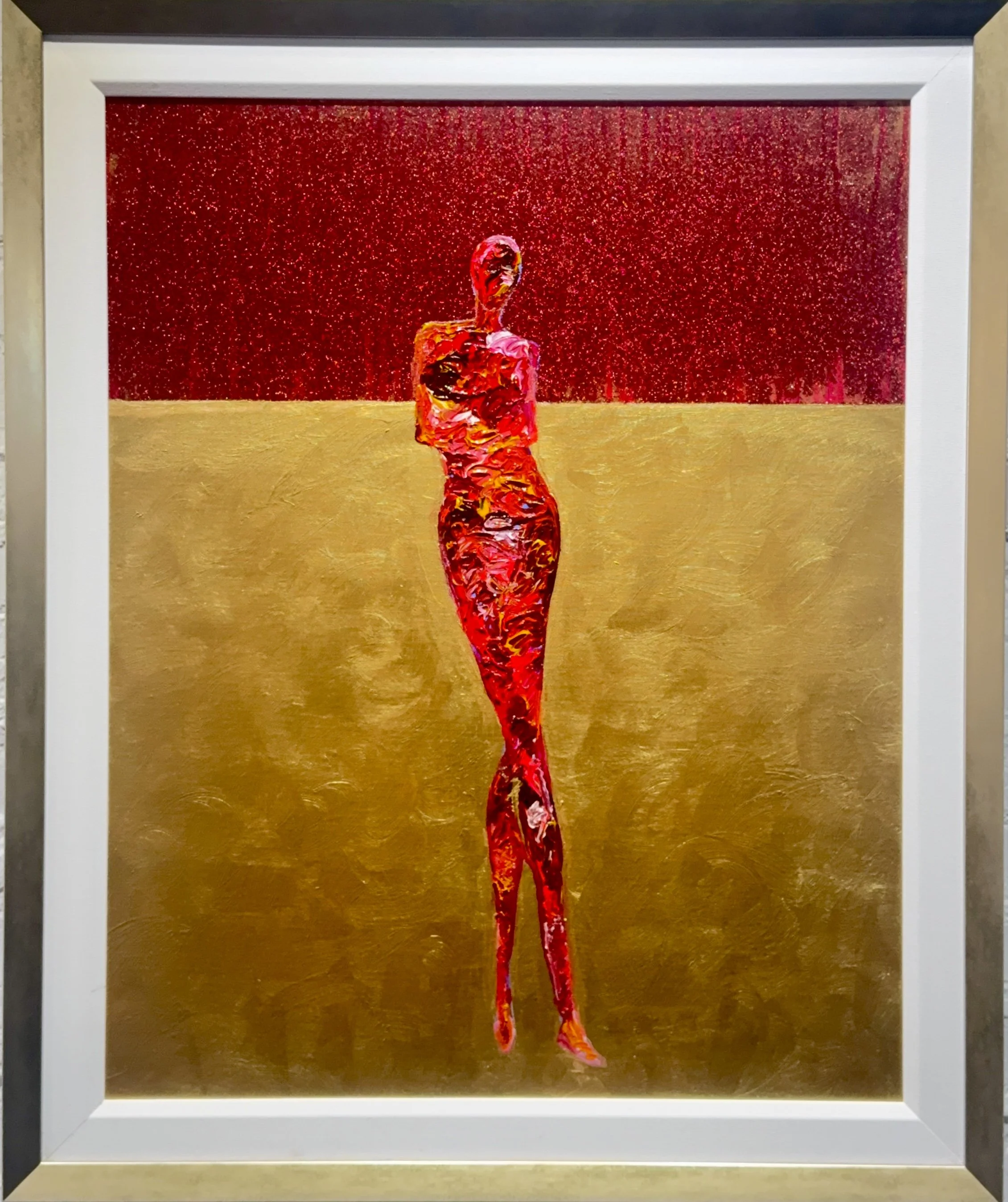 Molten Totem
29 x 35
Acrylic on Canvas
$4,800