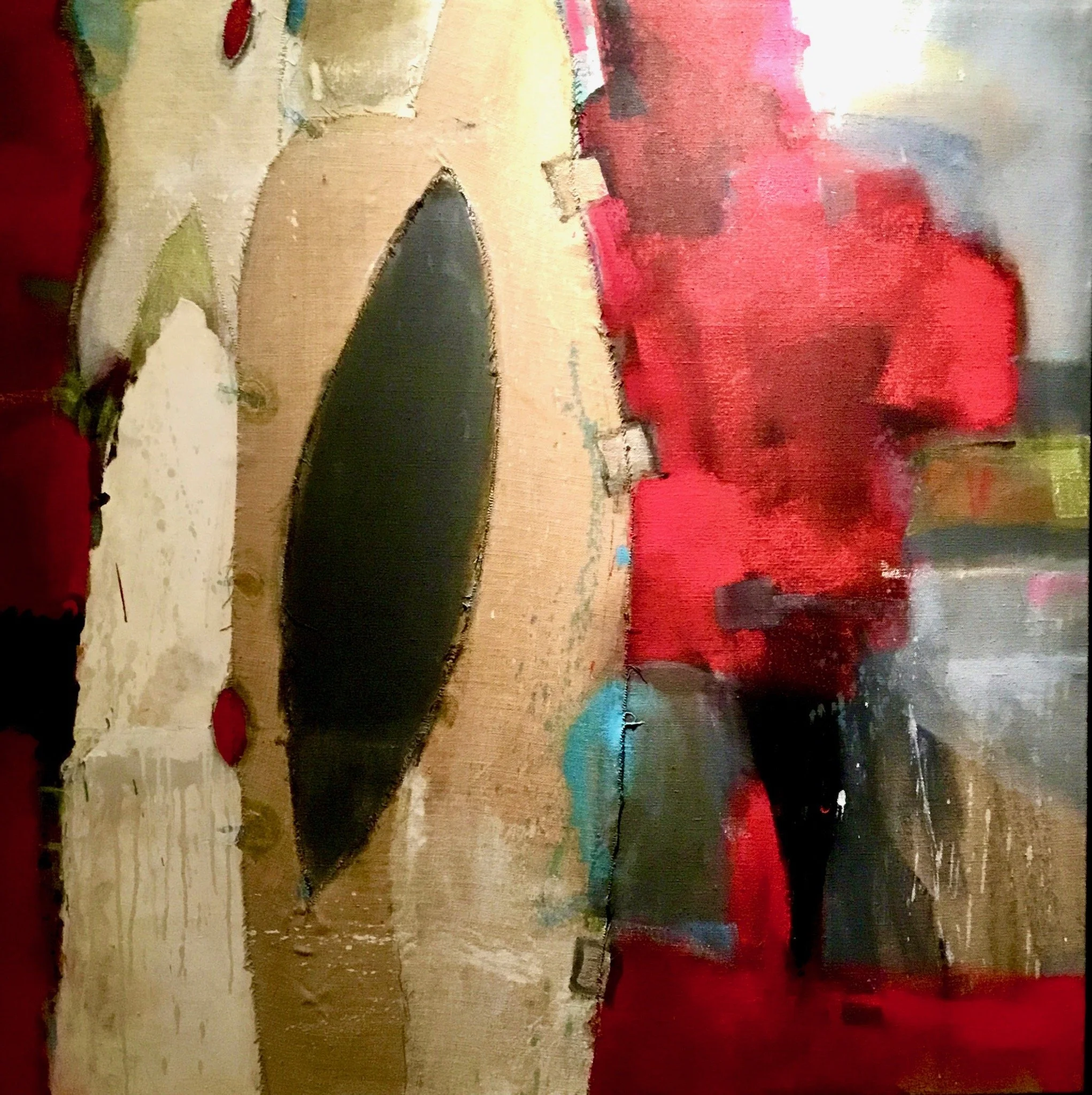 sold 48x48" Acrylic on canvas