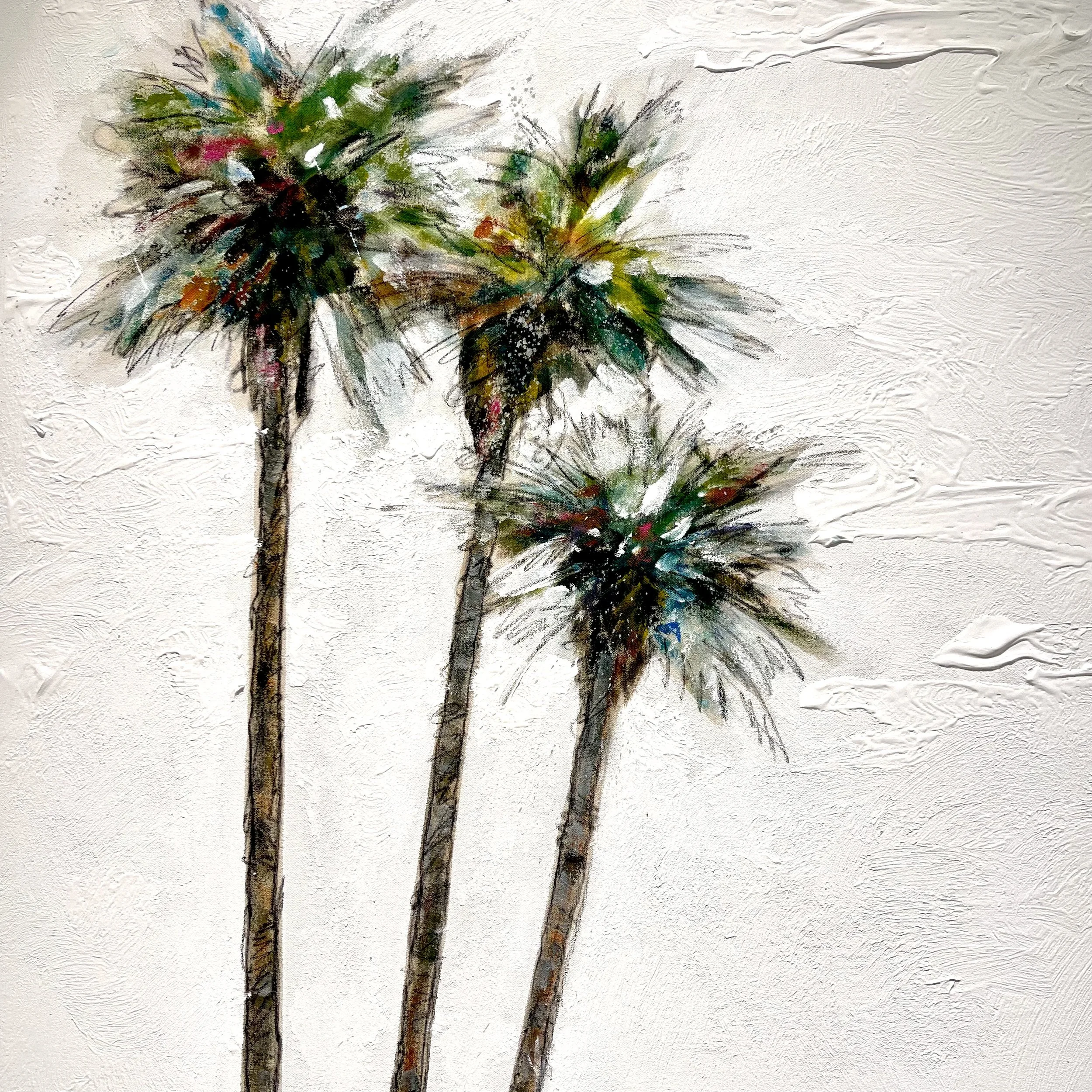 Sold 48"x48" Acrylic on Canvas