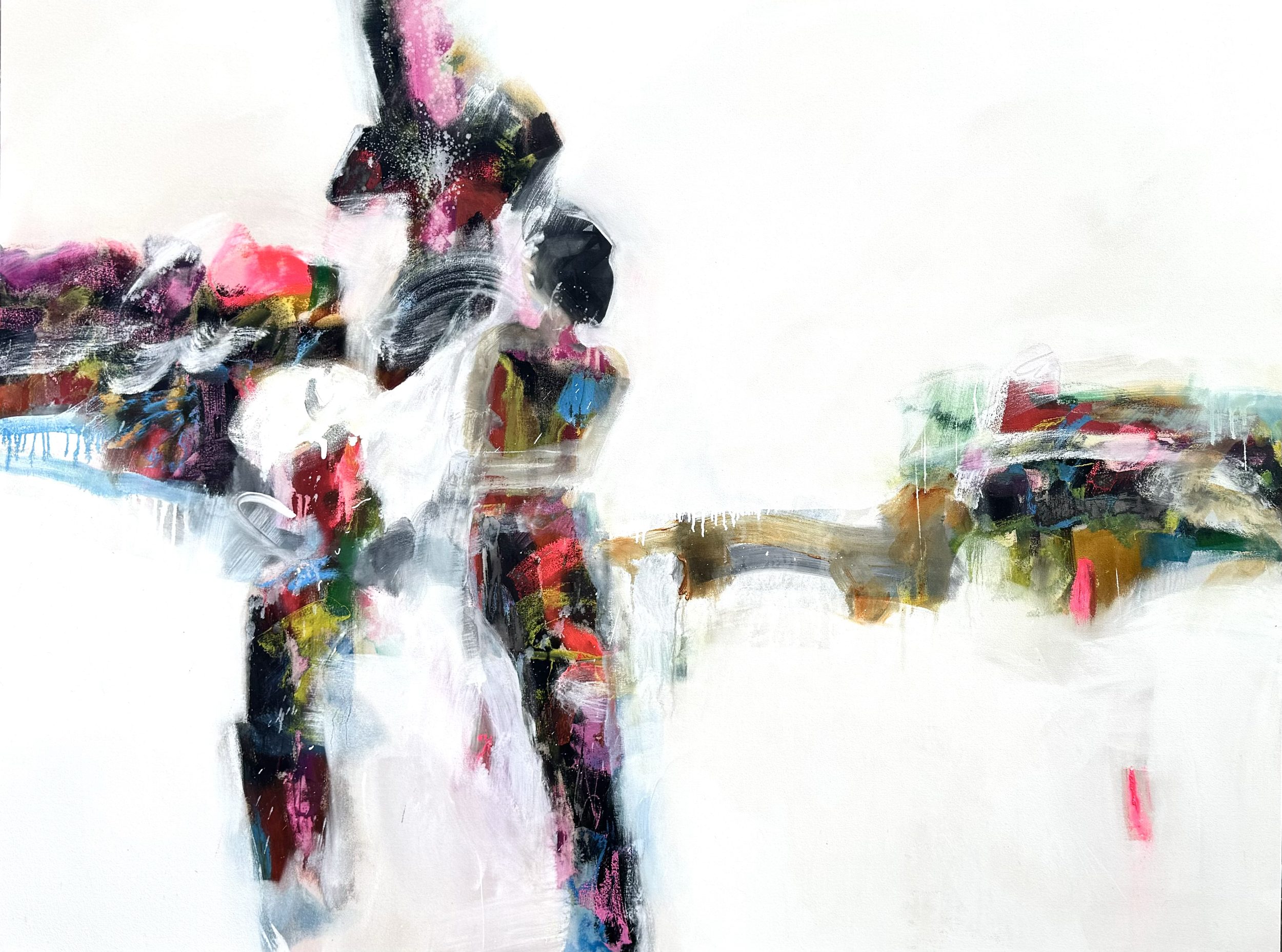 Doyenne Passion
60 x 80
Acrylic on Canvas
$15,000