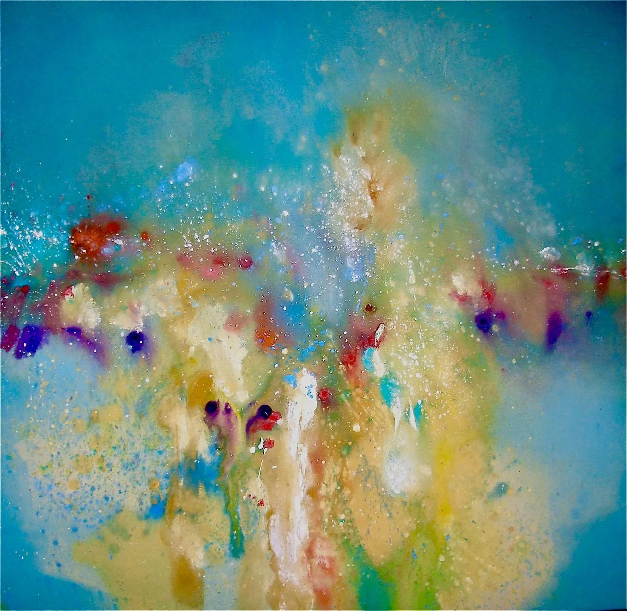 sold 48x48" Acrylic on canvas