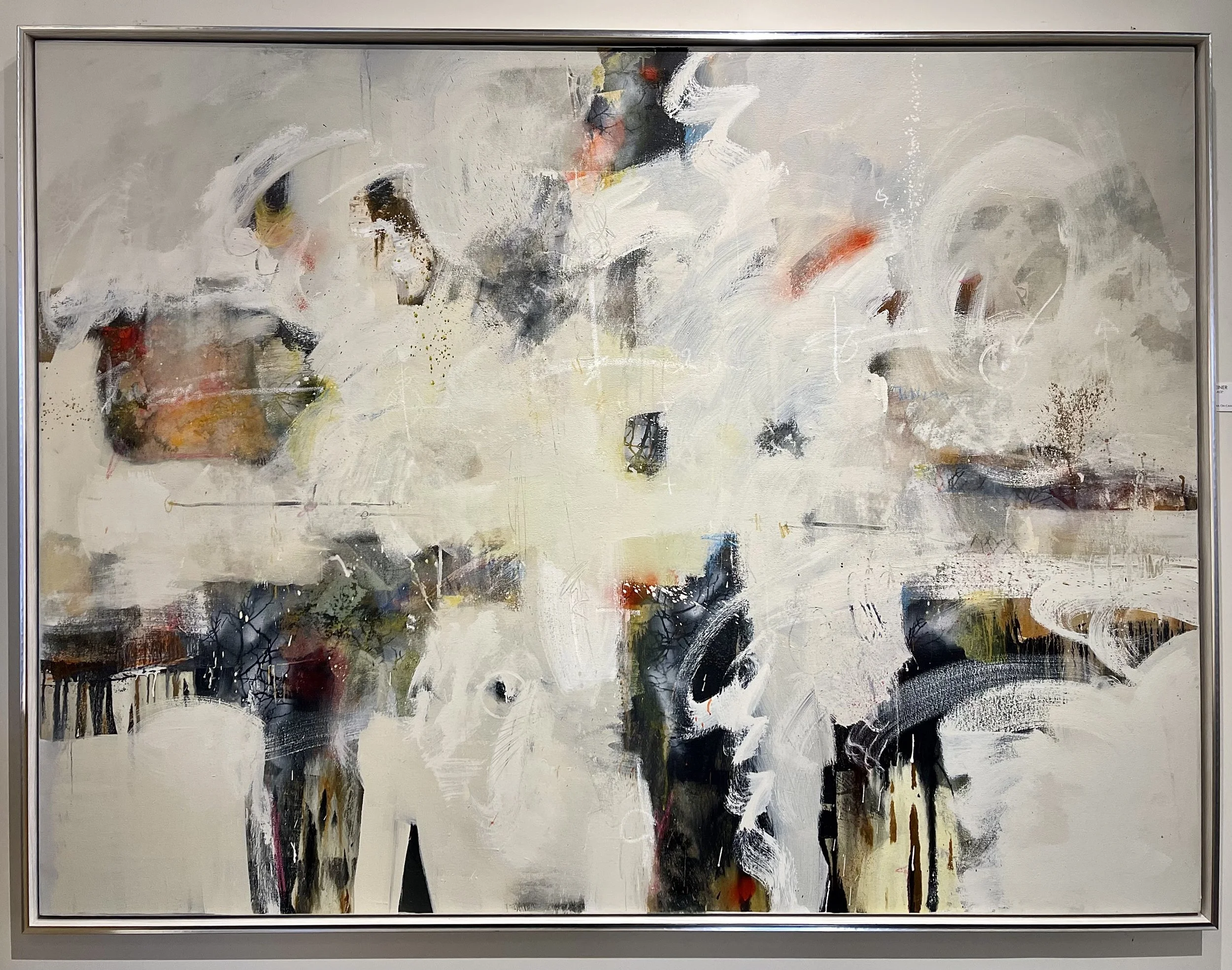 Sold 60"80" Acrylic on Canvas