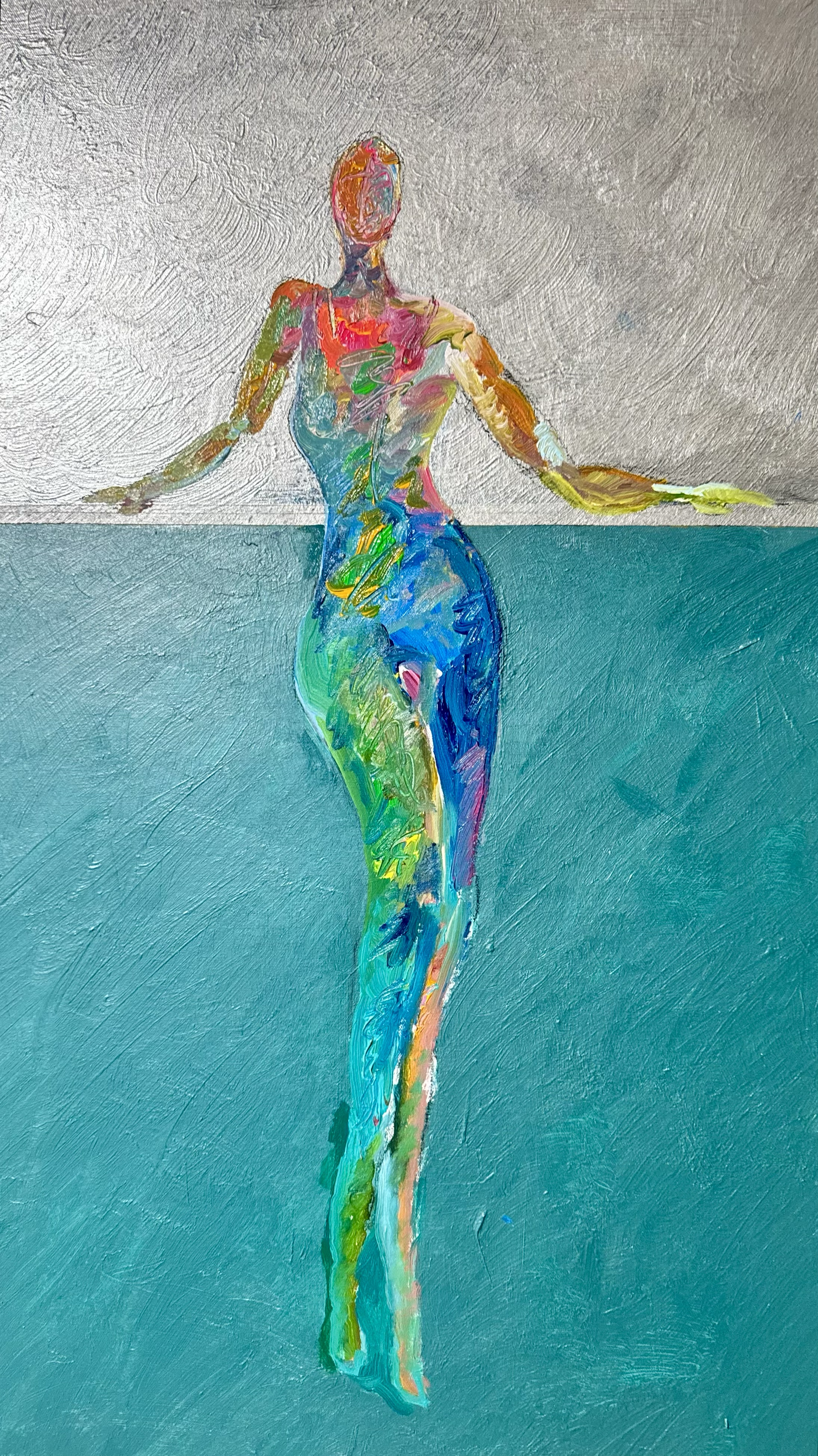 Ballet Totem
42 x 62
Acrylic on Canvas
$7,500