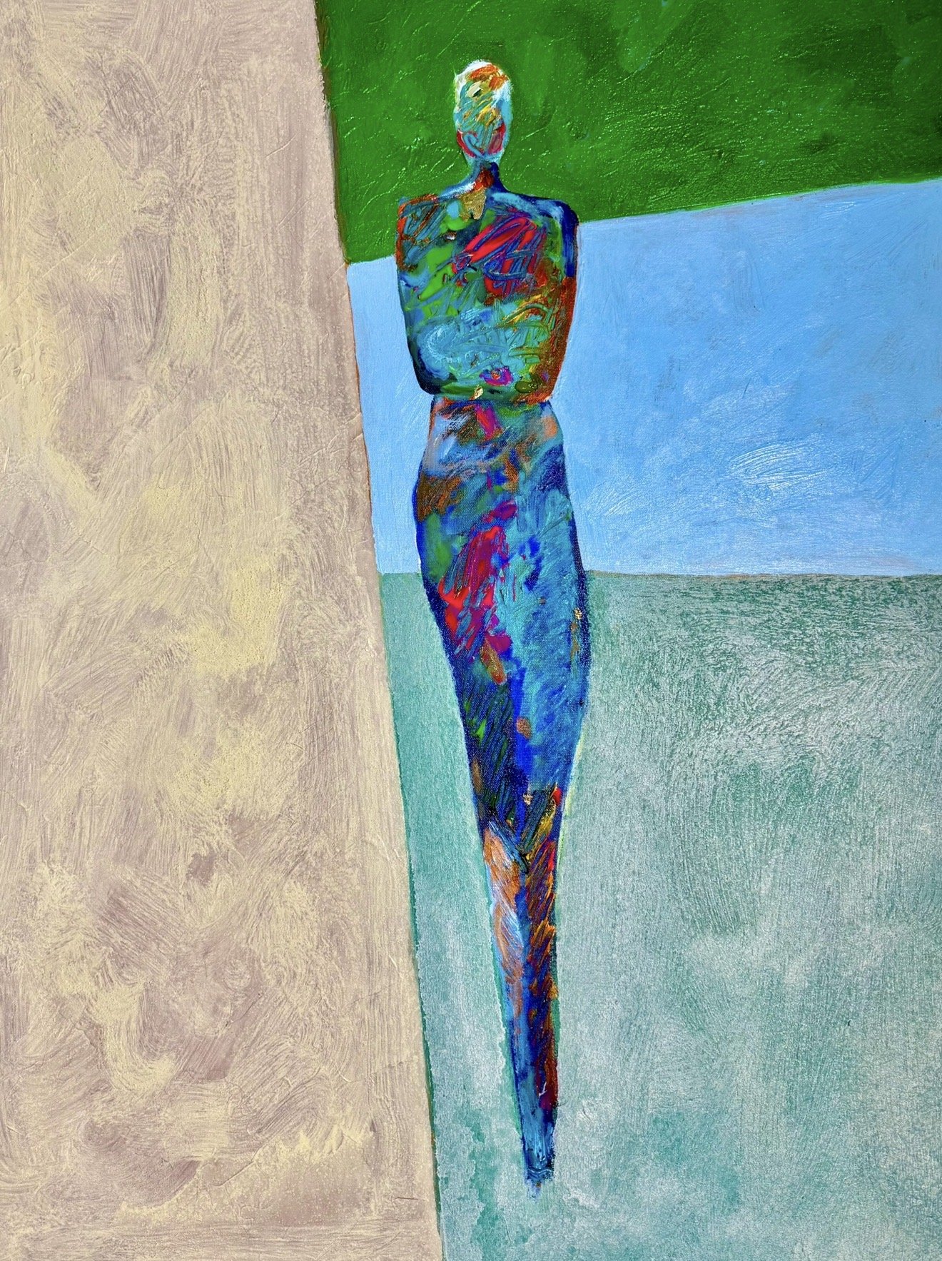 Trapezoid Totem
30 x 40
Acrylic on Canvas
$6,500