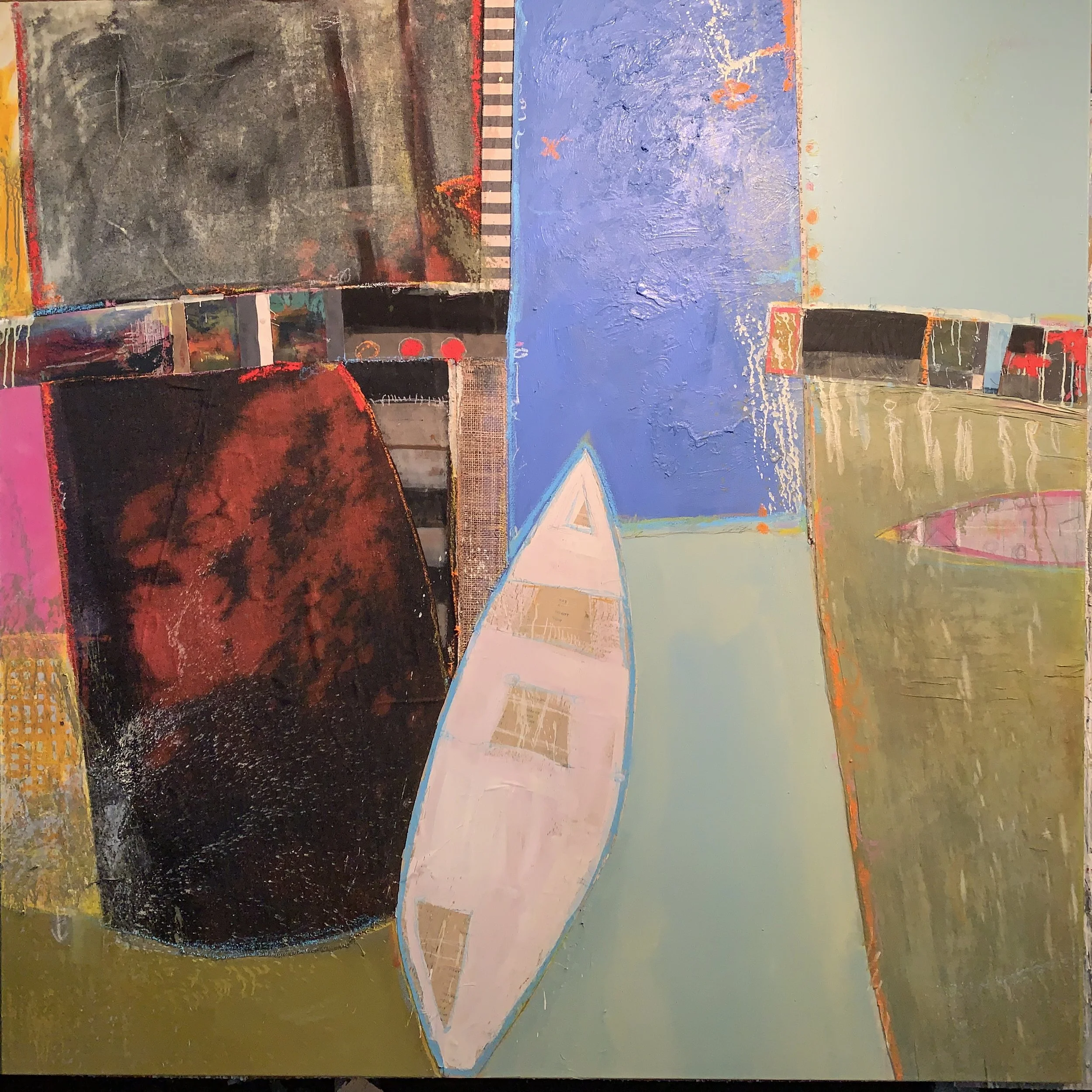 84"x84 Mixed Media on Canvas 
$22,000