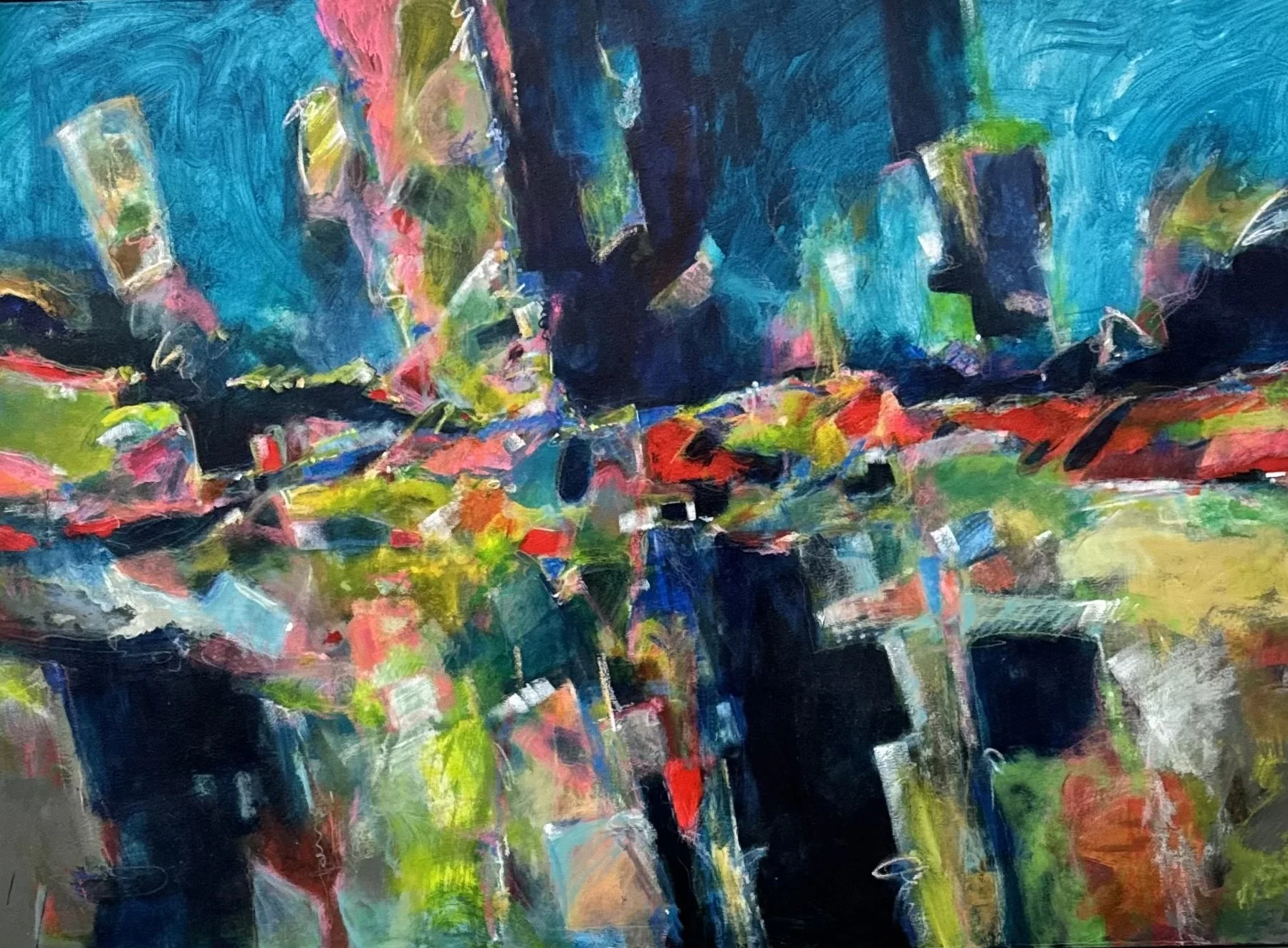 sold 60"x80" Acrylic on canvas