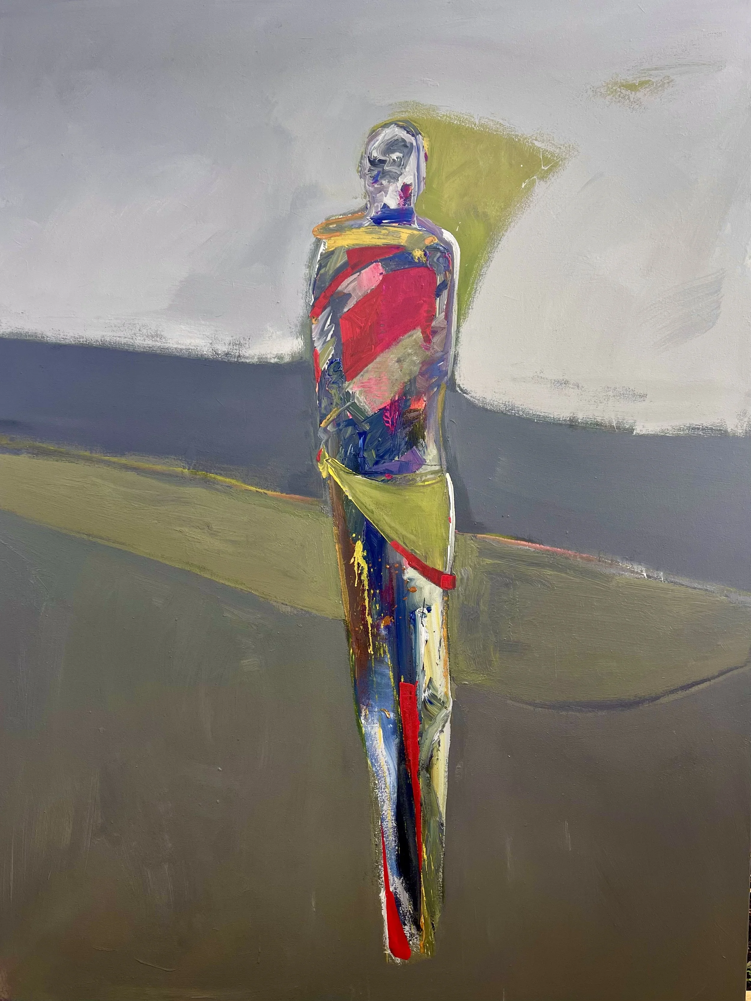 sold 60"x80" Acrylic on canvas