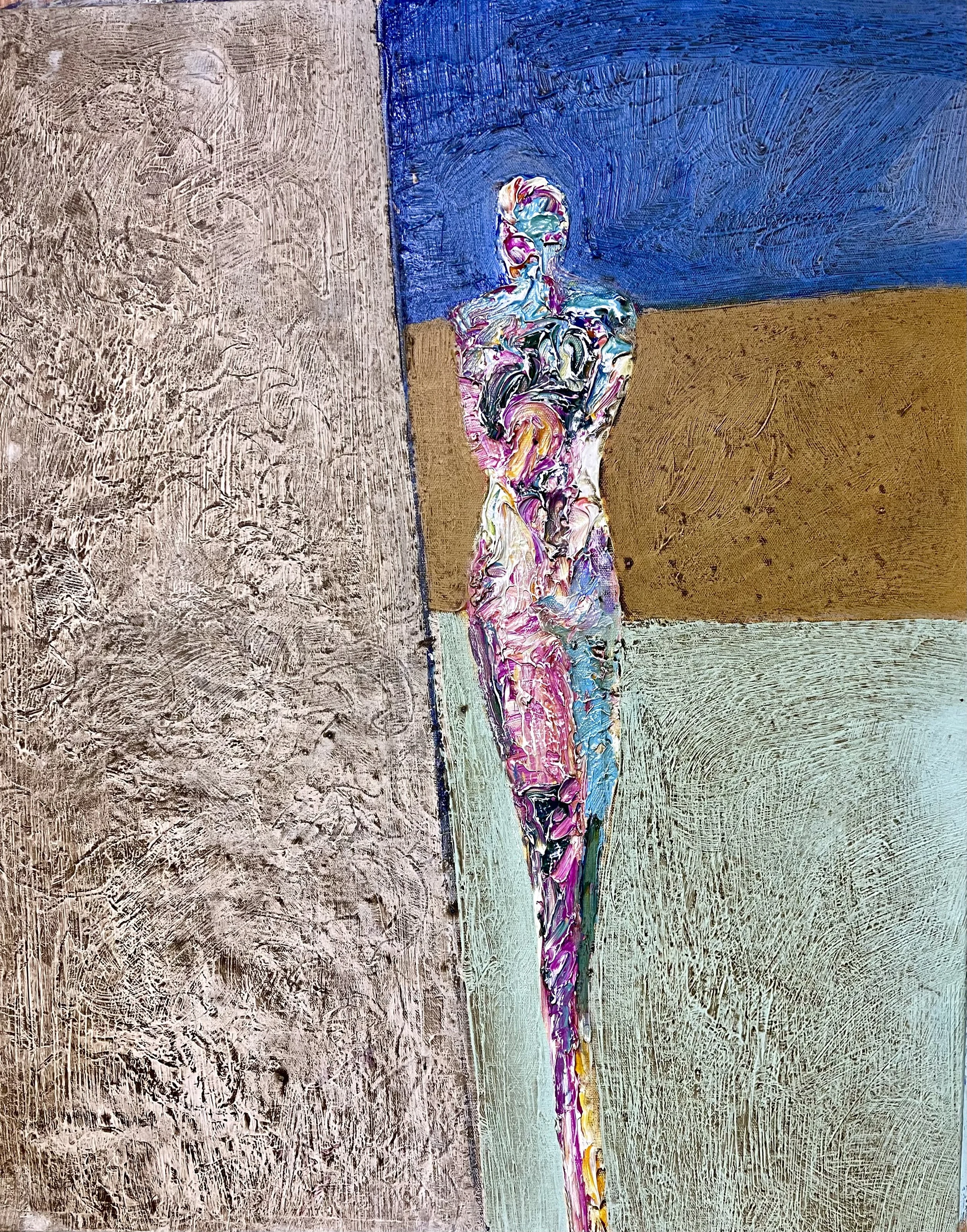 sold 18"x24" Acrylic on Canvas