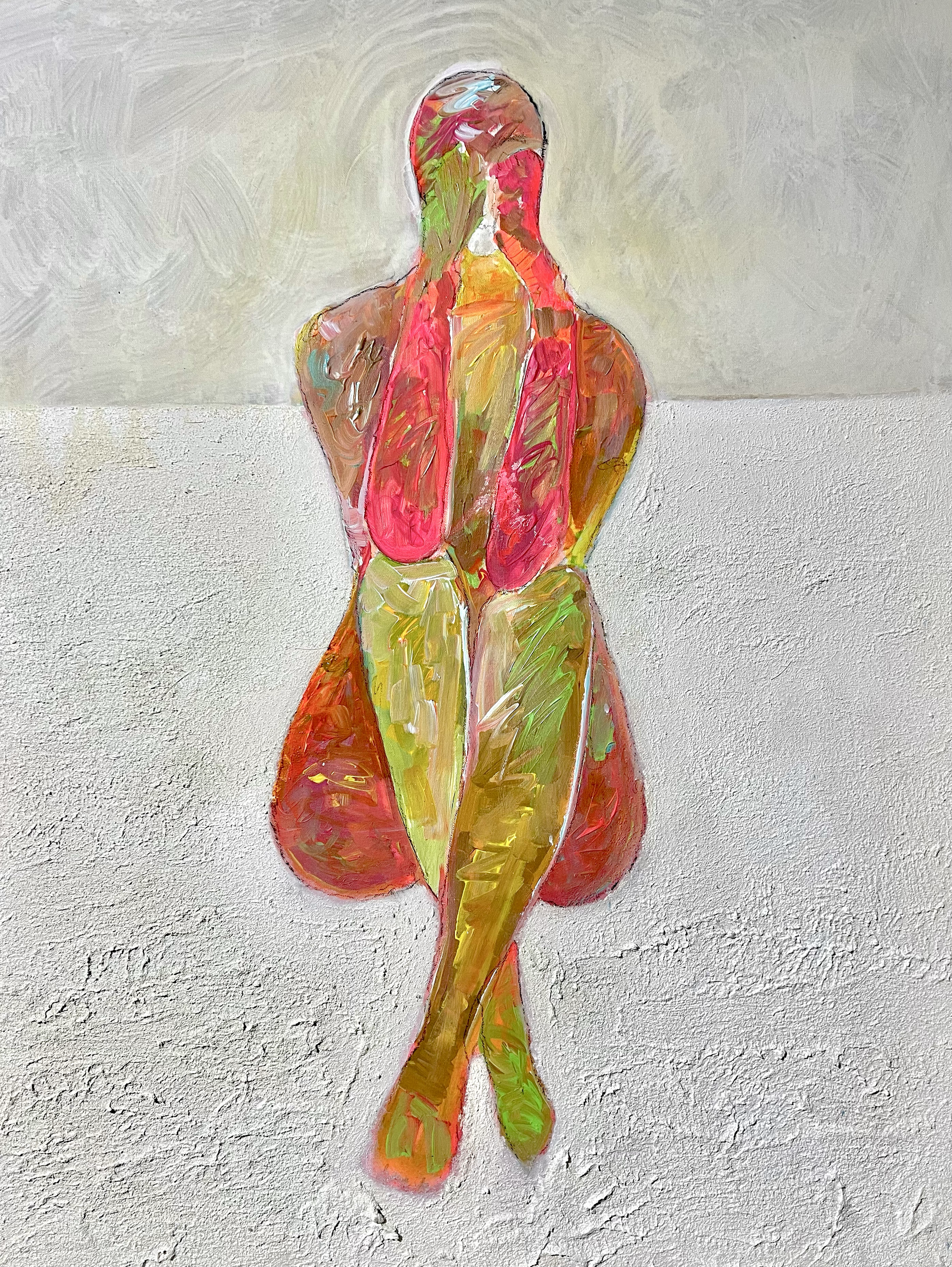 Sold 36"x48" Acrylic on canvas