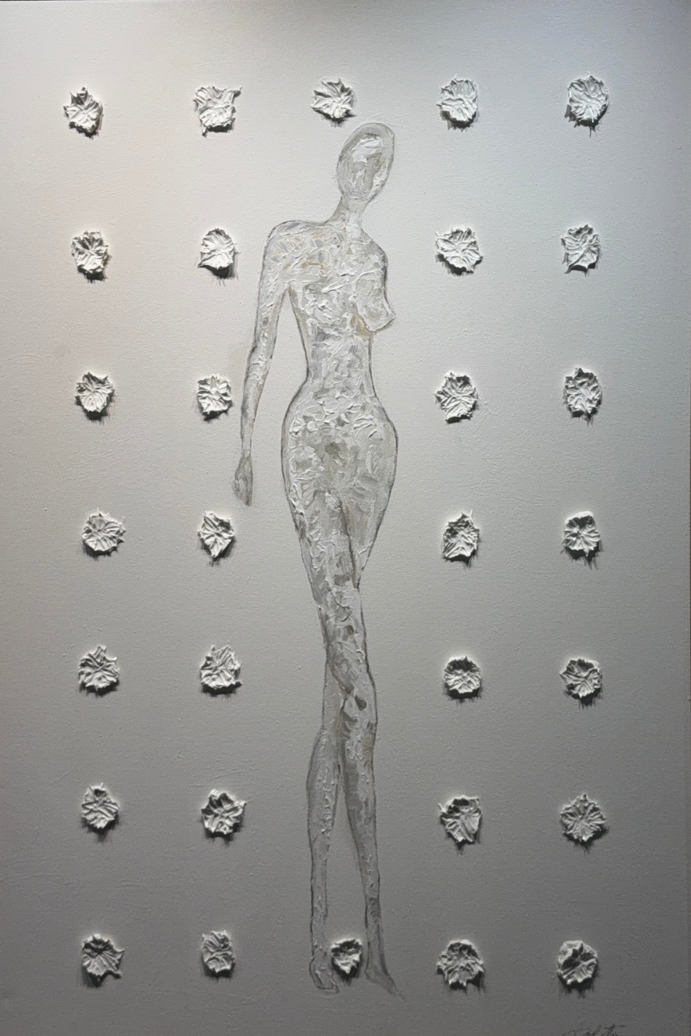 Mums the Word
42 x 62
Acrylic on Canvas
$7,500