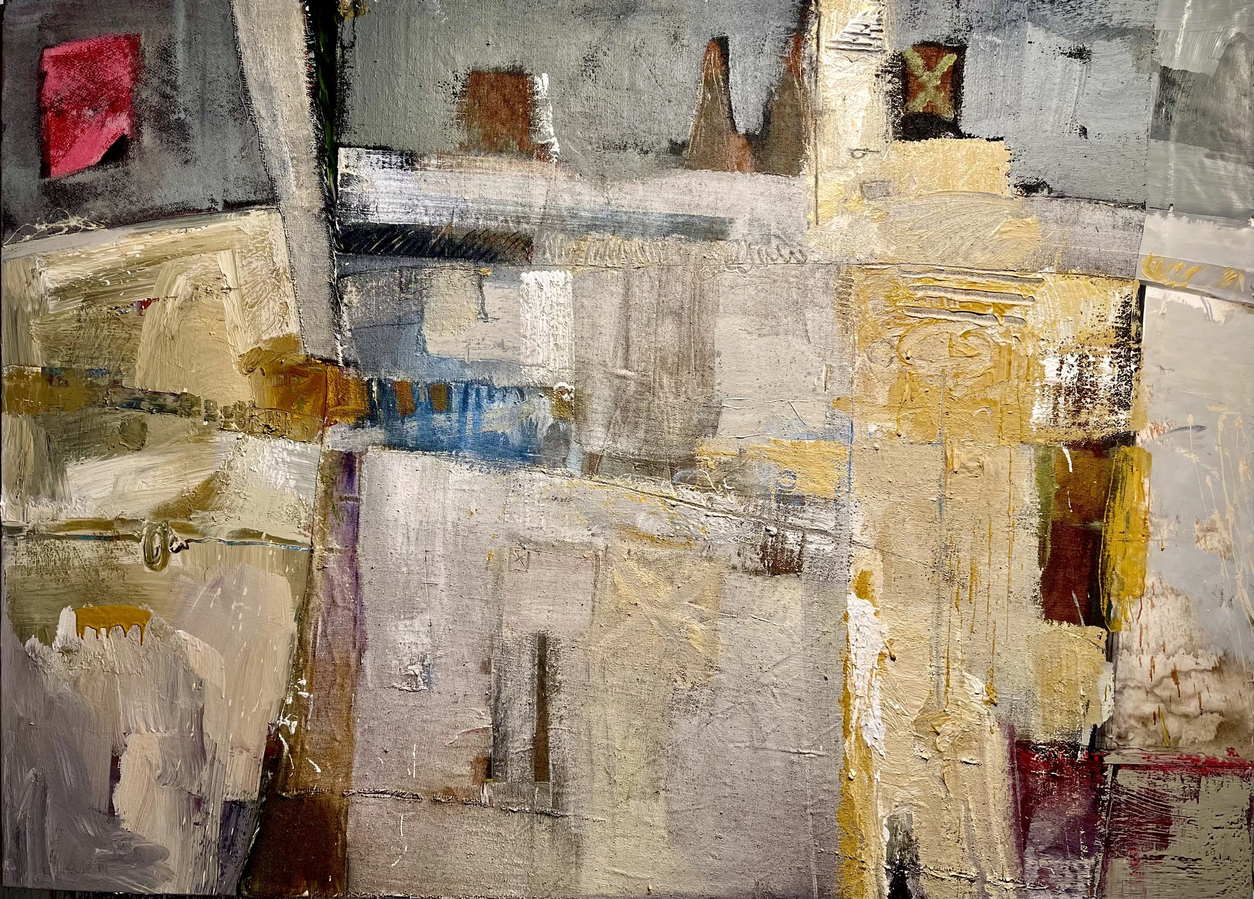 sold 60"x80"" Acrylic on canvas