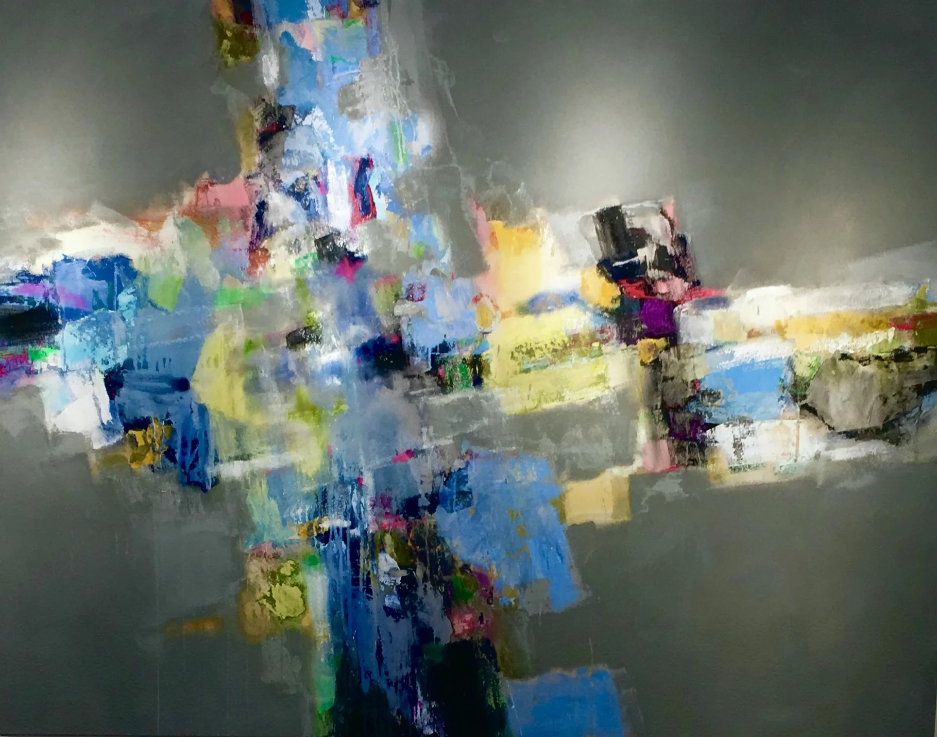 sold 60"x80" Acrylic on canvas