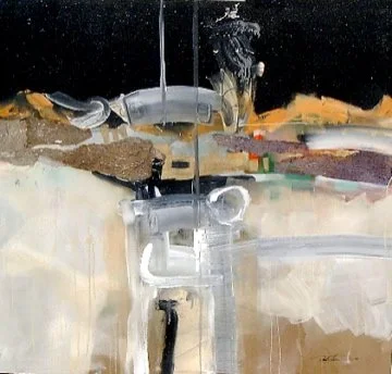 sold 48x48" Acrylic on canvas