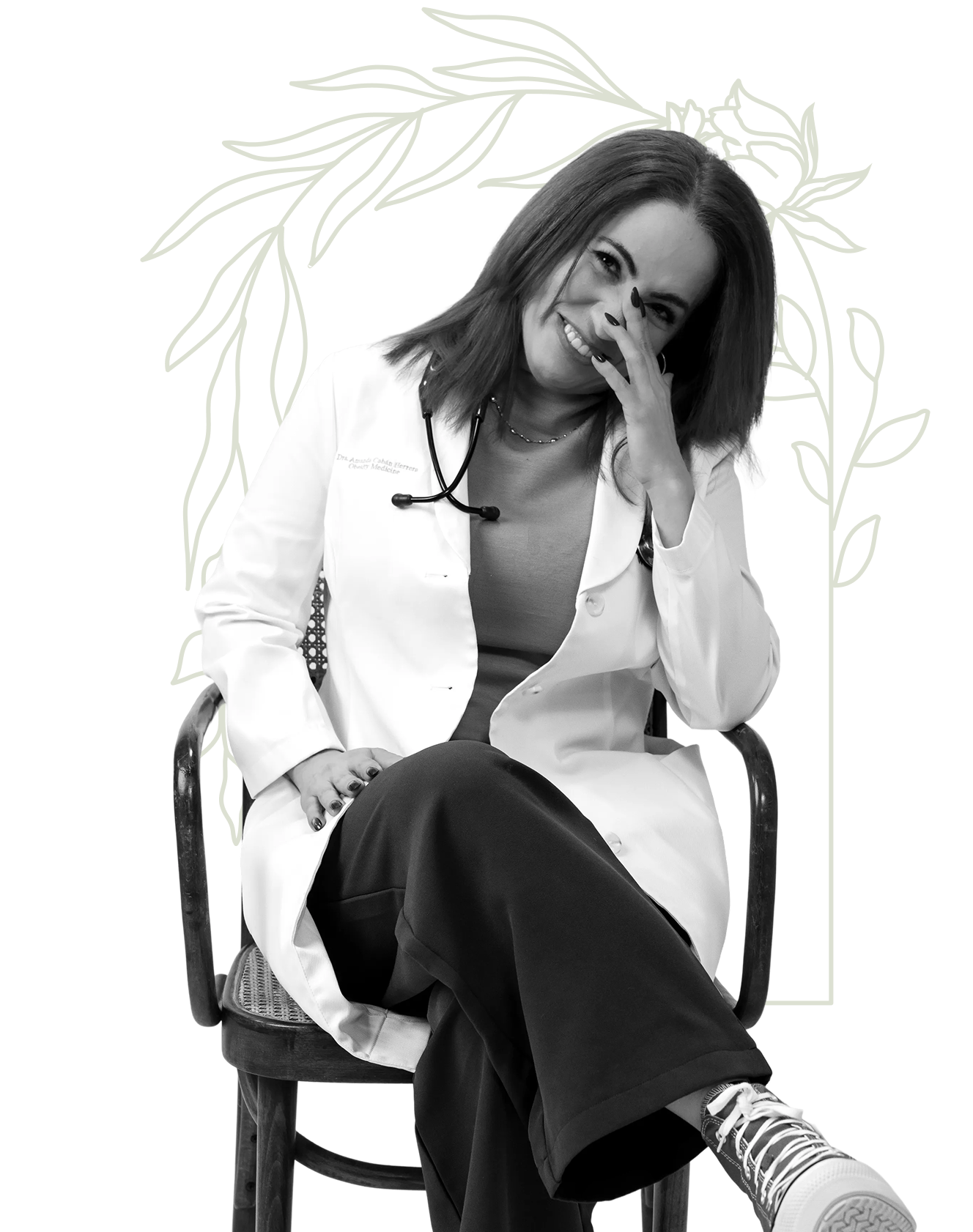 Conoce a la doctora Caban Internista y Especialista en Metabolismo y Obesidad