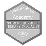 Heather Hirsch Academy Women Hormone Therapy Specialist