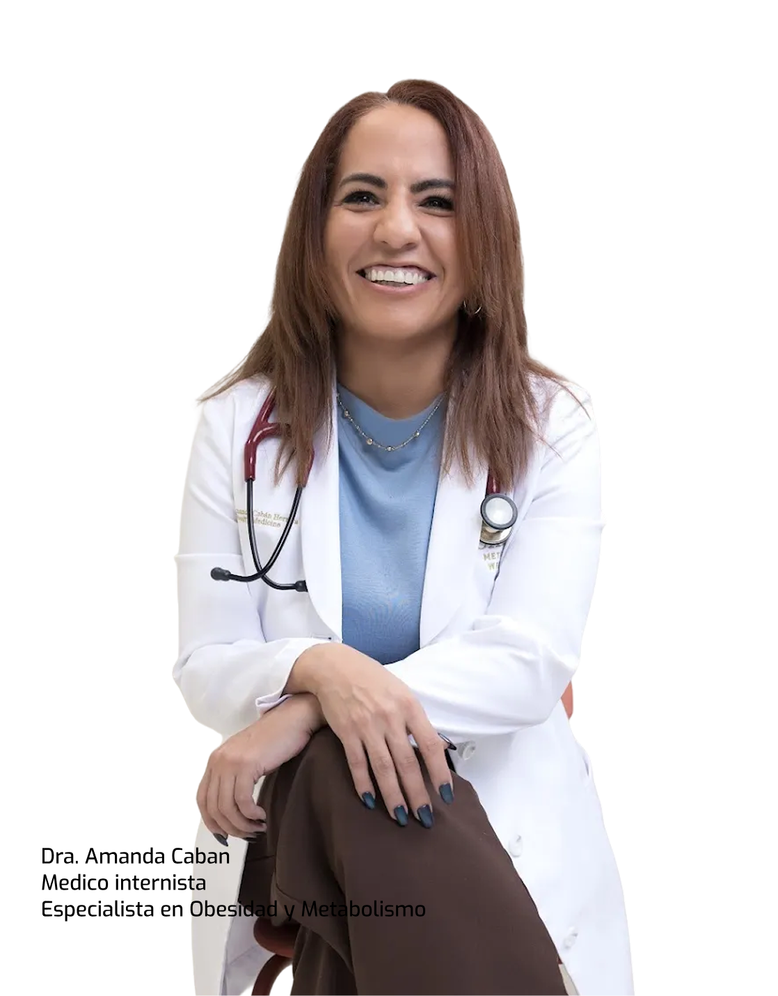 Doctora Amanda Caban Medico internista Especialista en Obesidad y Metabolismo