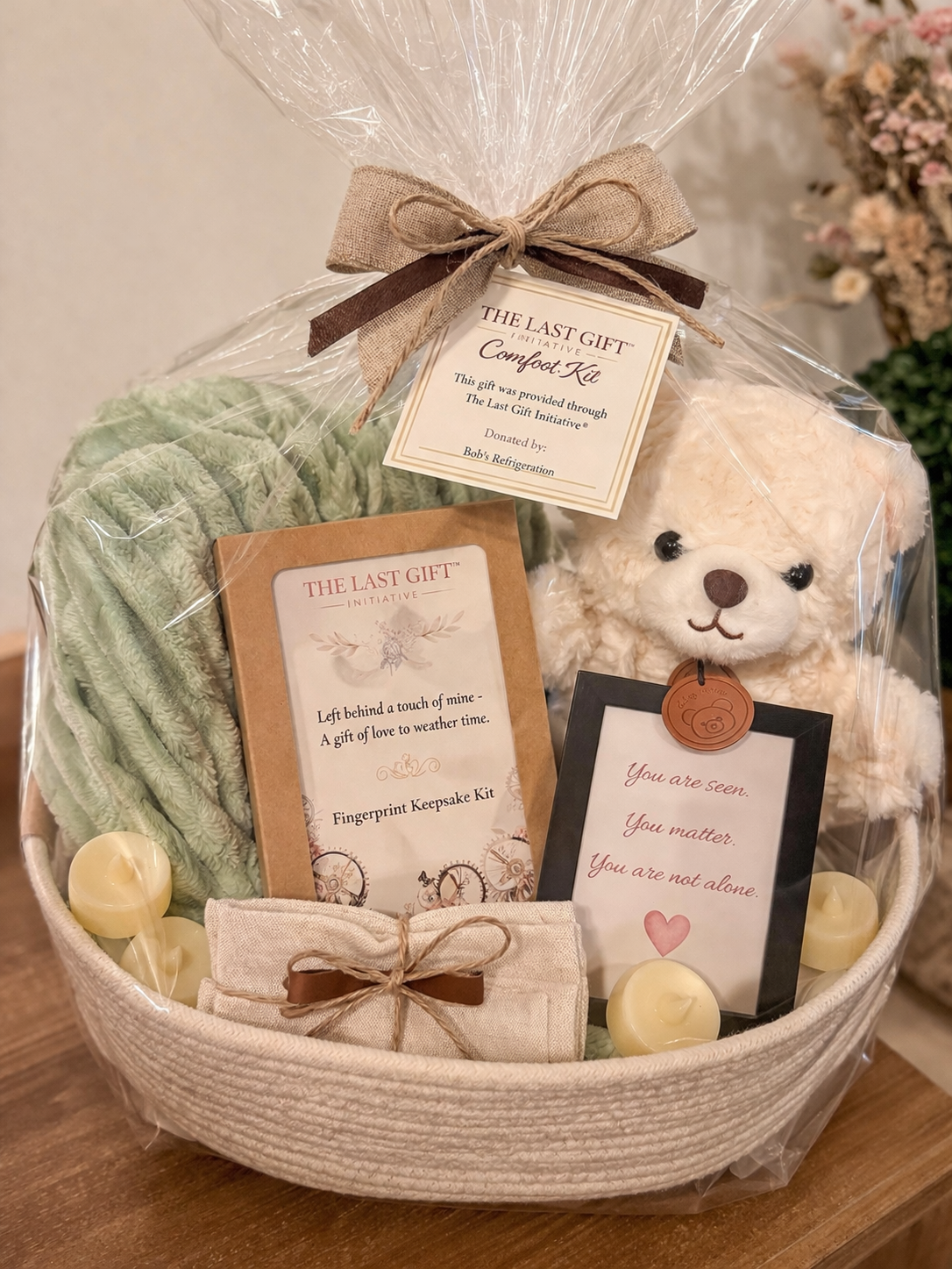 The Last Gift Comfort Kit Basket