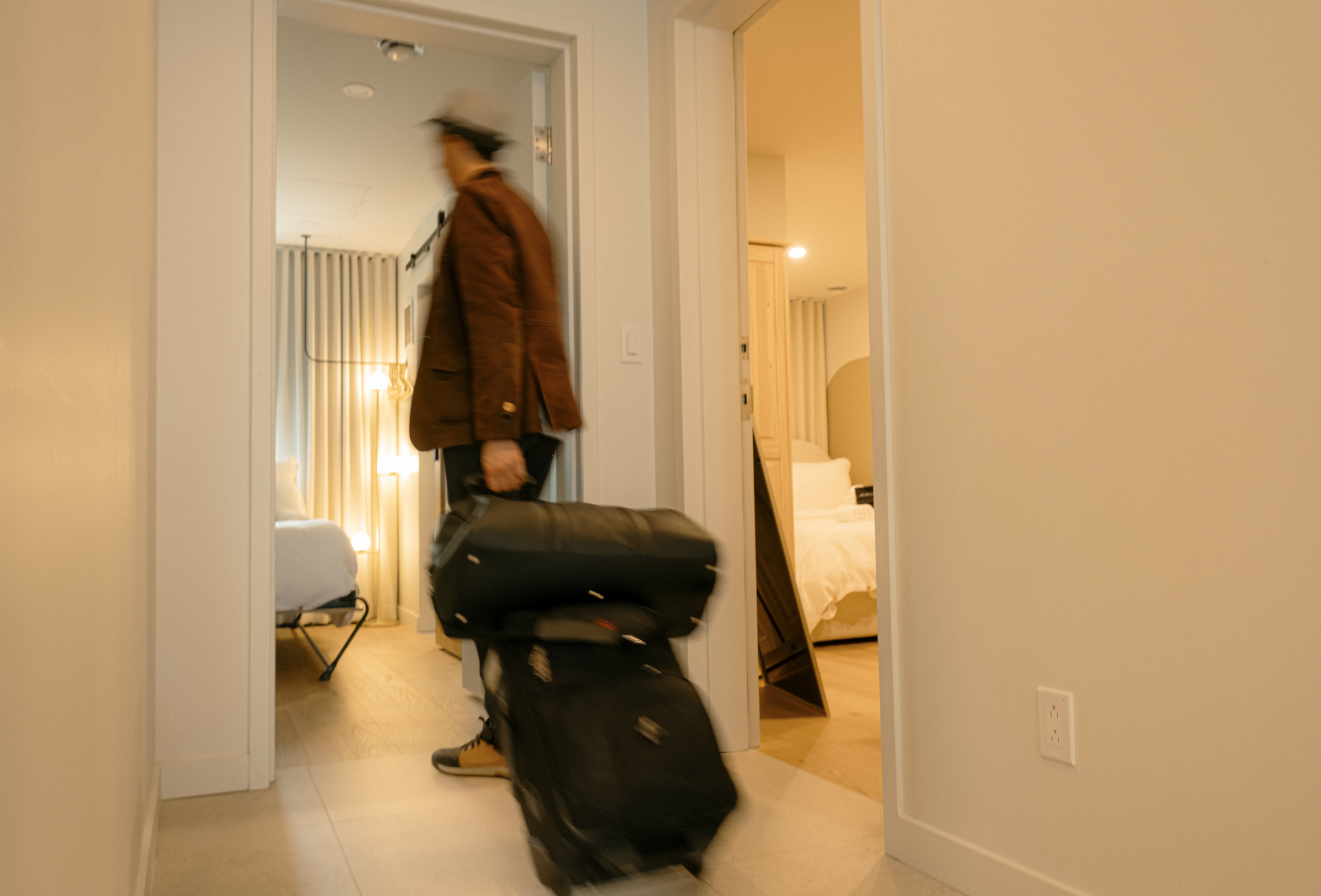 5. Check in