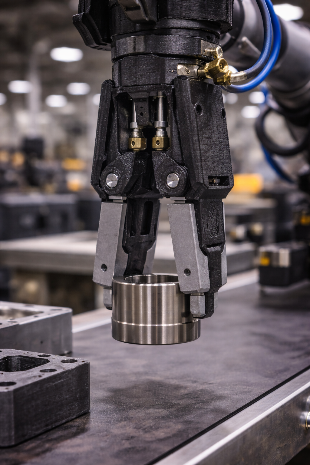 Industrial Tooling Manufacturing