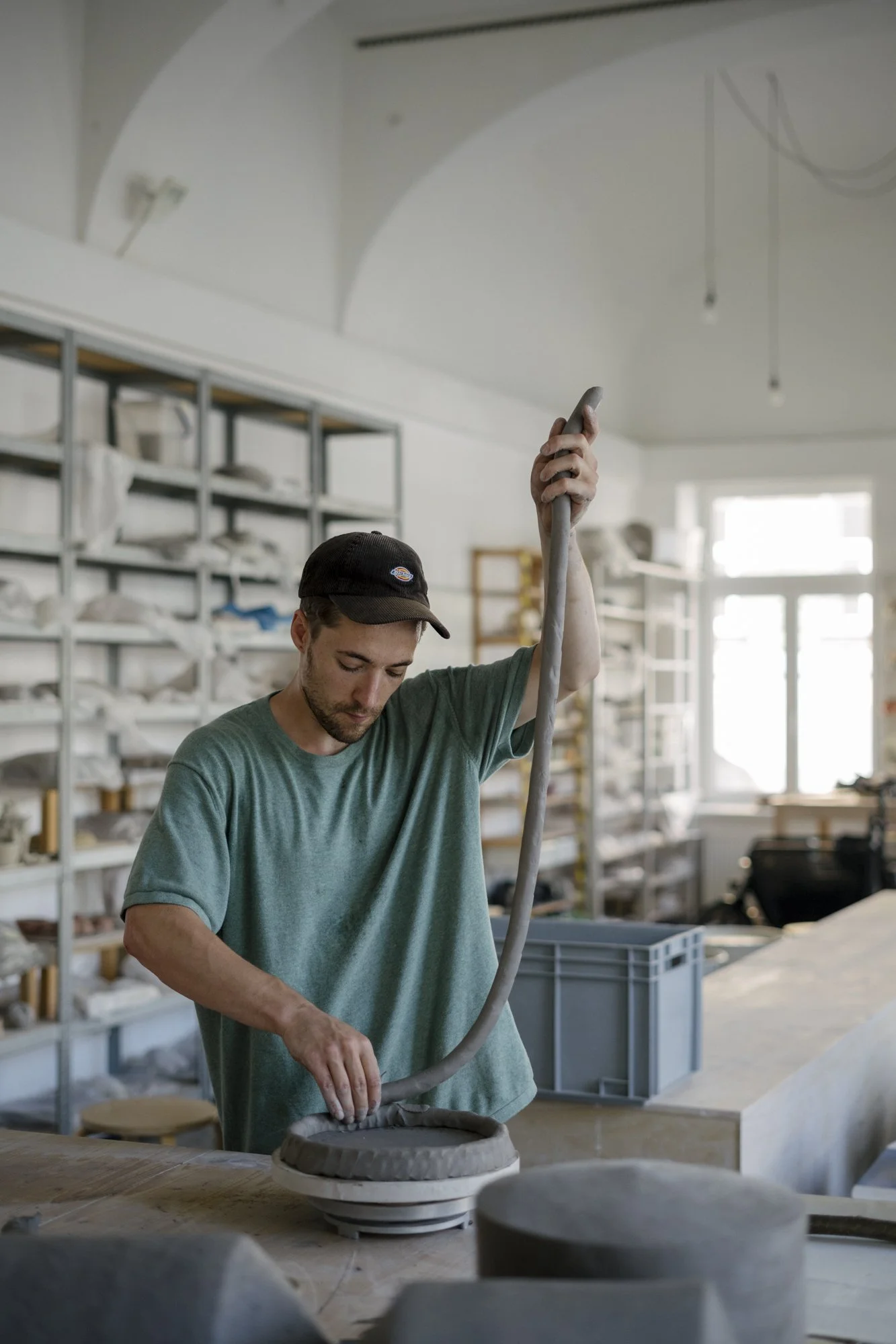 process, photo by Vivi Dybowski