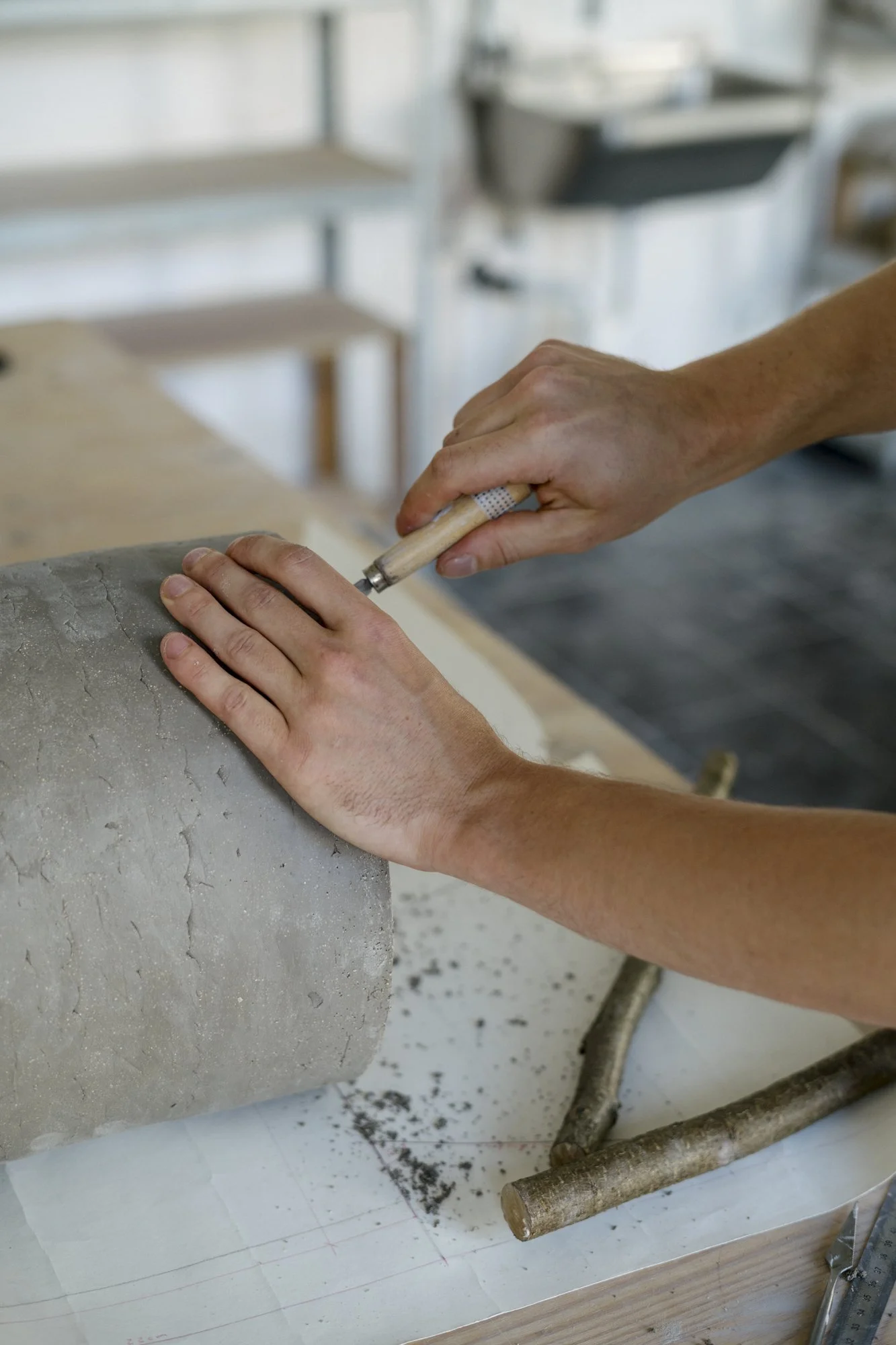 process, photo by Vivi Dybowski