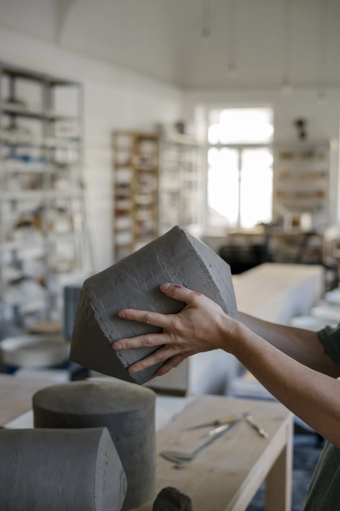 process, photo by Vivi Dybowski