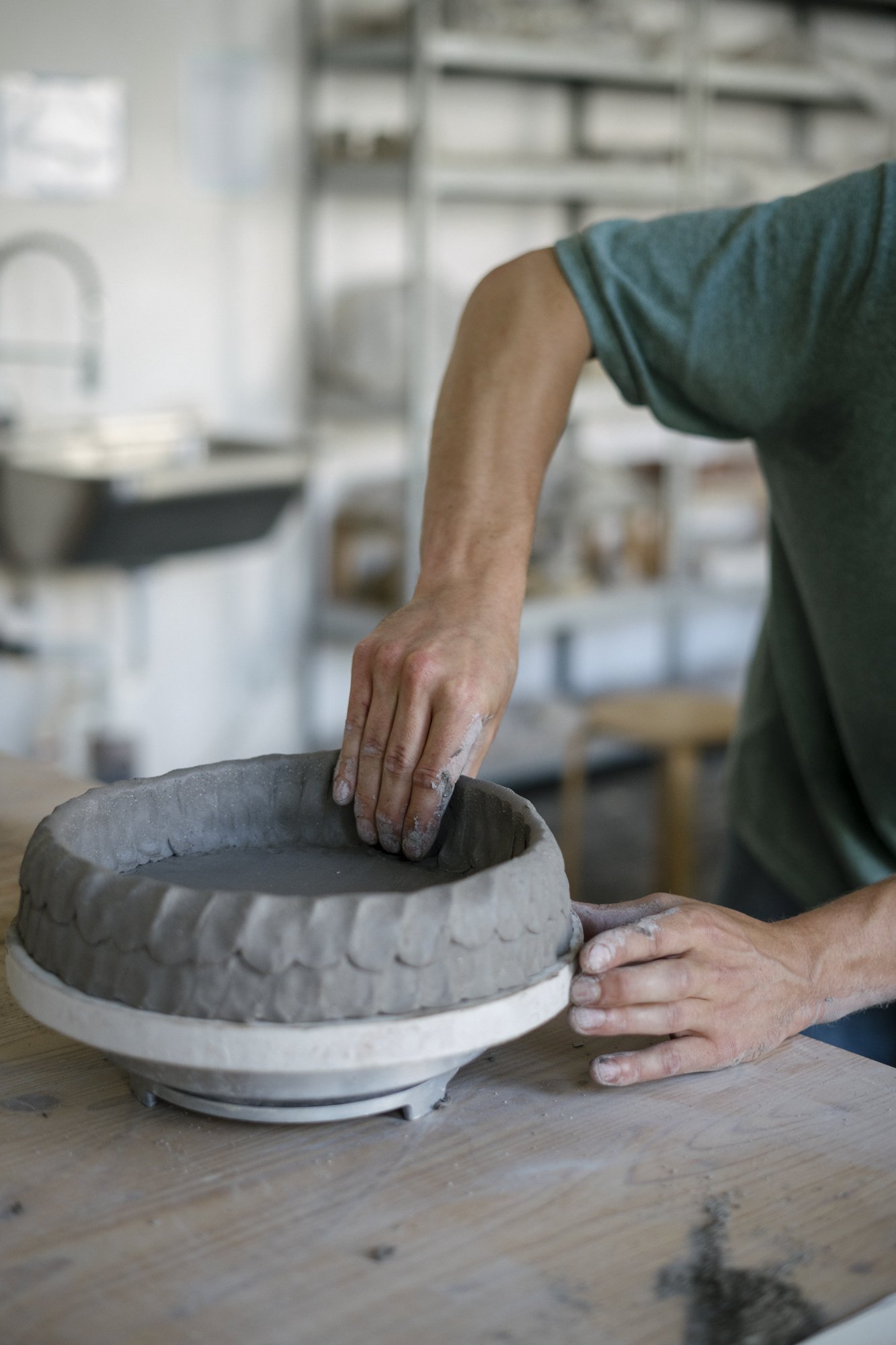 process, photo by Vivi Dybowski