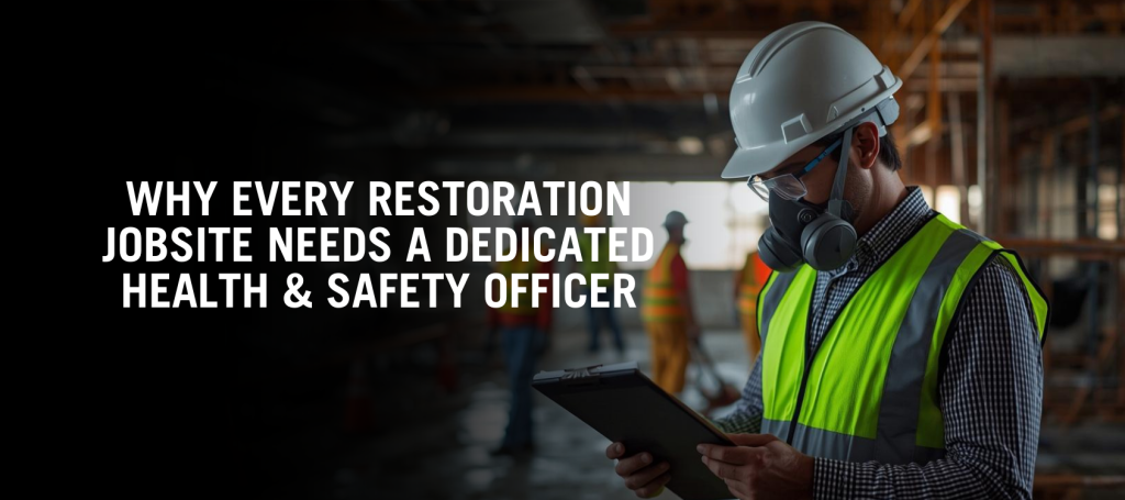 Why Every Restoration Jobsite Needs a Dedicated Health &amp; Safety Officer