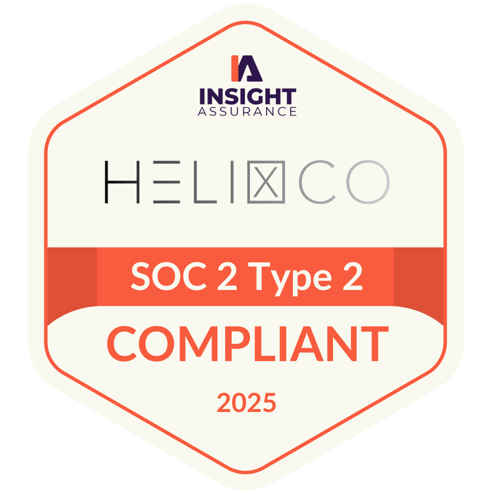 Helixco Achieves SOC 2 Type II Compliance for Commercial Restoration