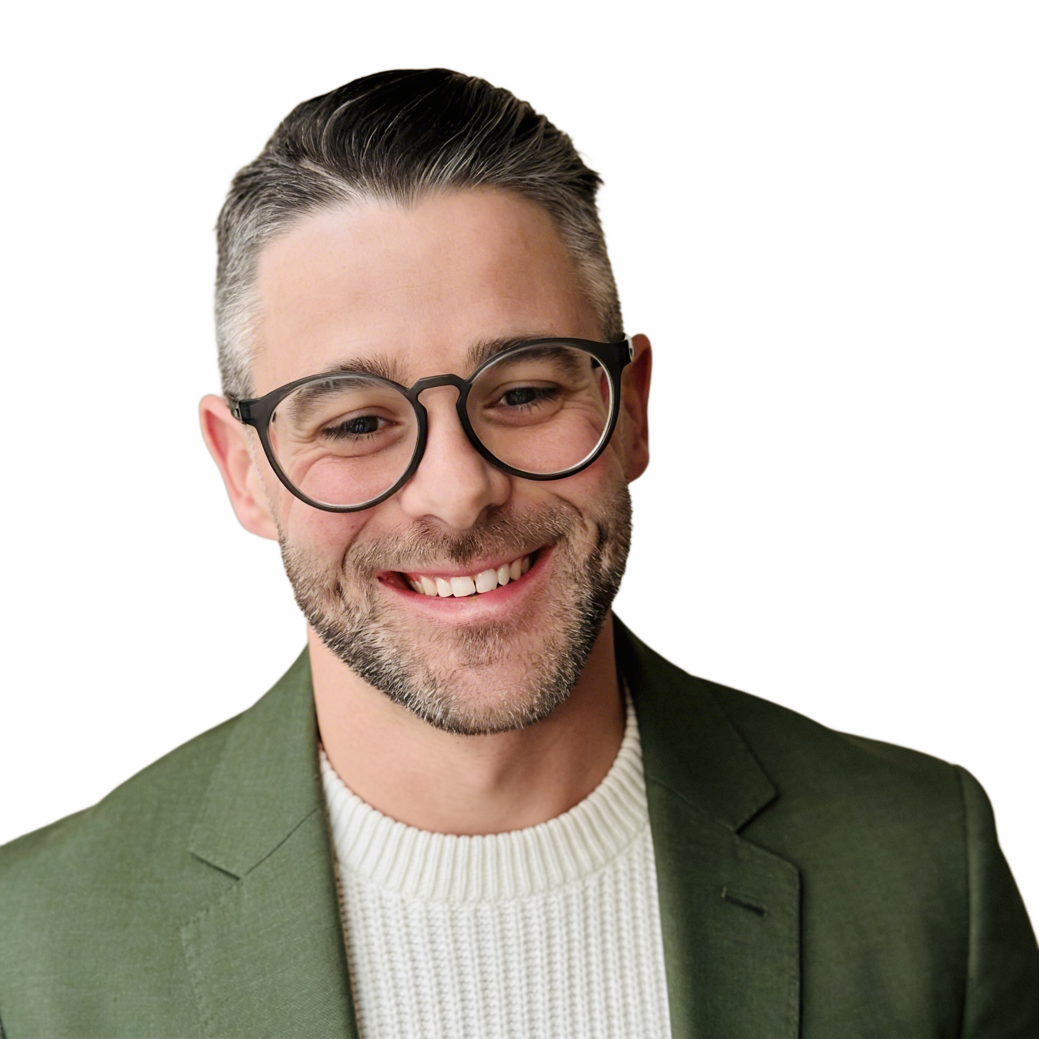 Portrait of Ray Bertka, Founder and CEO of Helixco, a commercial and large loss project management software company specializing in time and materials governance and operational oversight for restoration and managed repair programs.