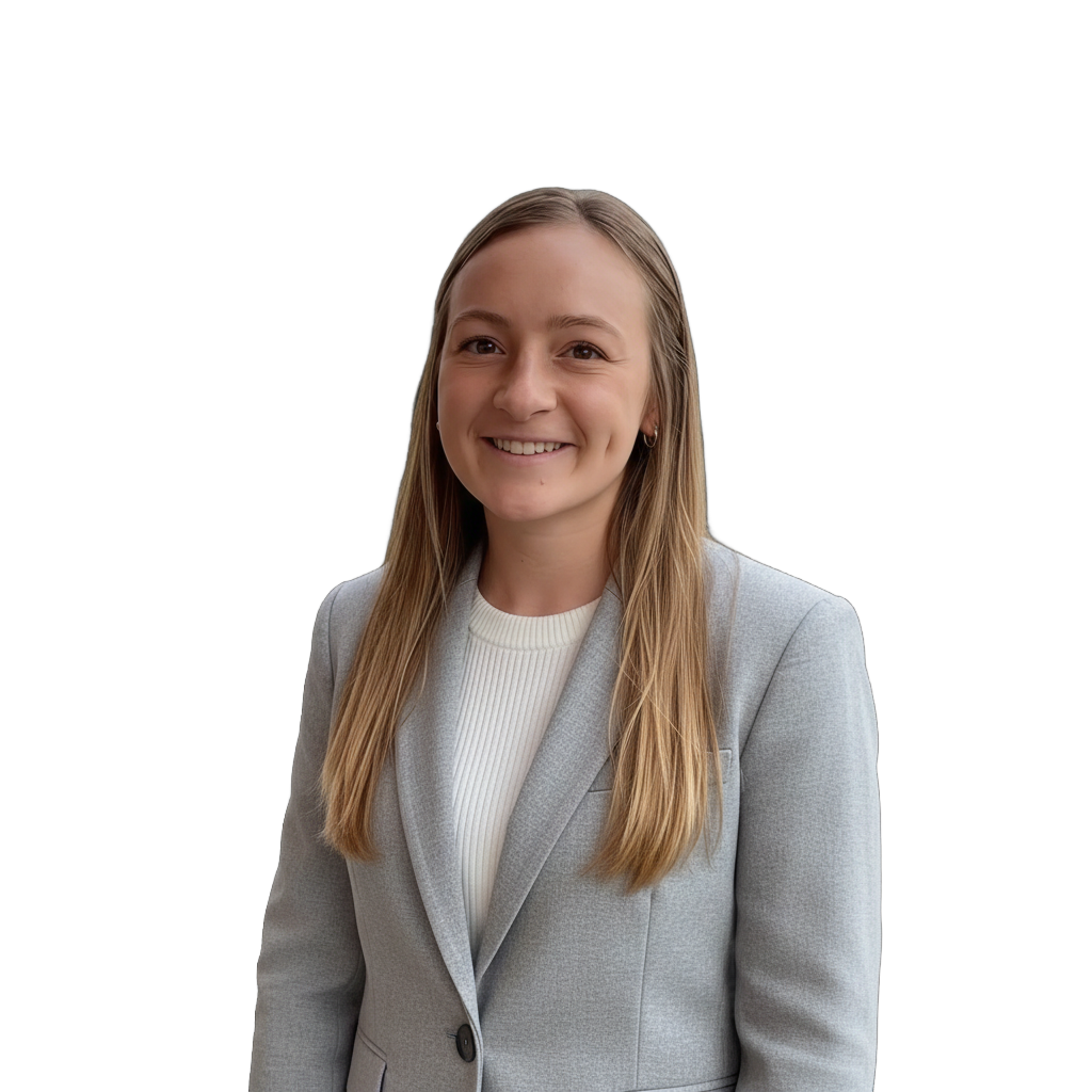 Portrait of Sydney Armeni, Director of Client Success of Helixco, a commercial and large loss project management software company specializing in time and materials governance and operational oversight for restoration and managed repair programs.