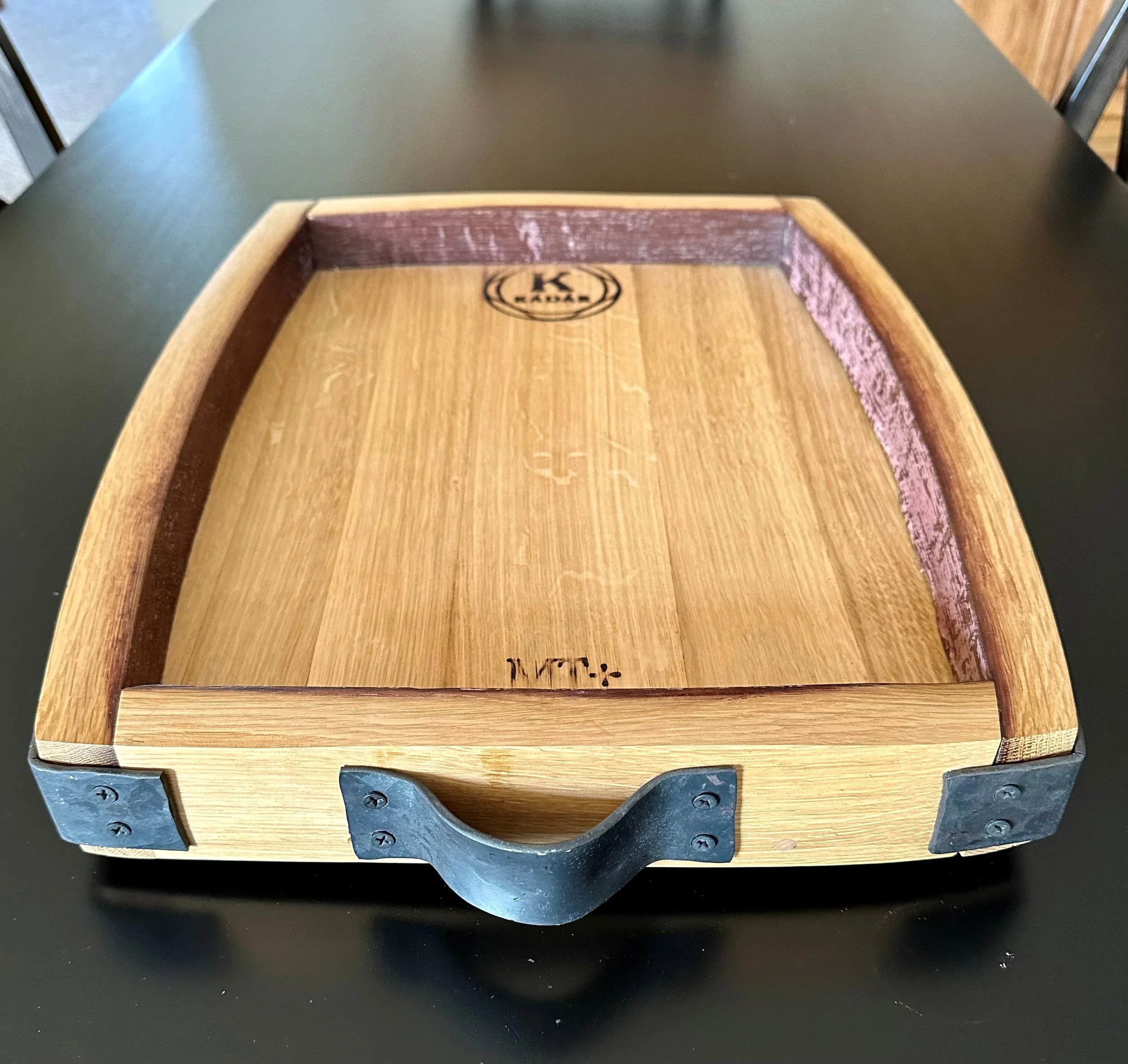 wood serving tray