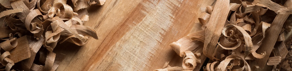 wood shavings background