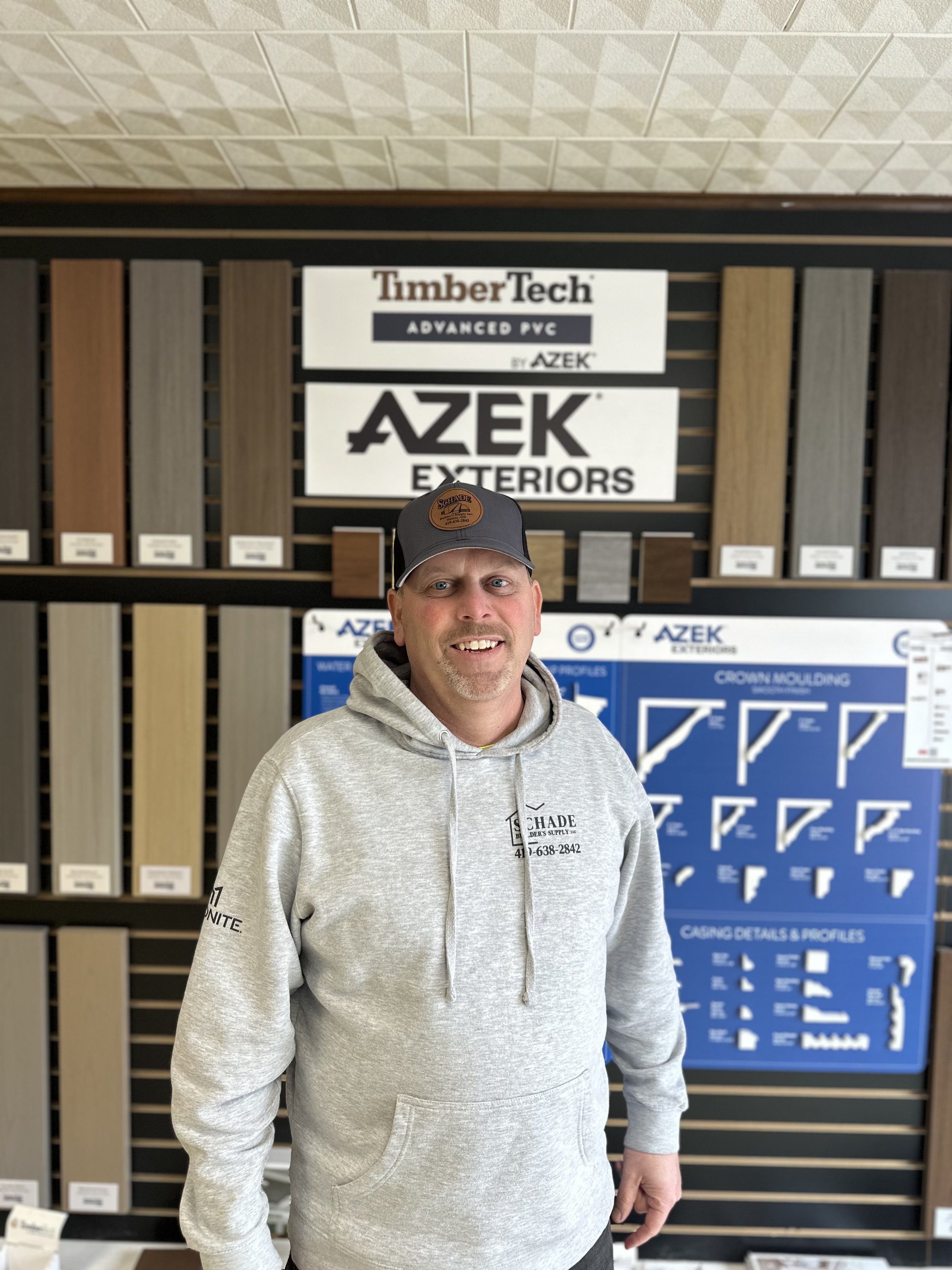 Tracy Witt Owner of Schade Builders Supply