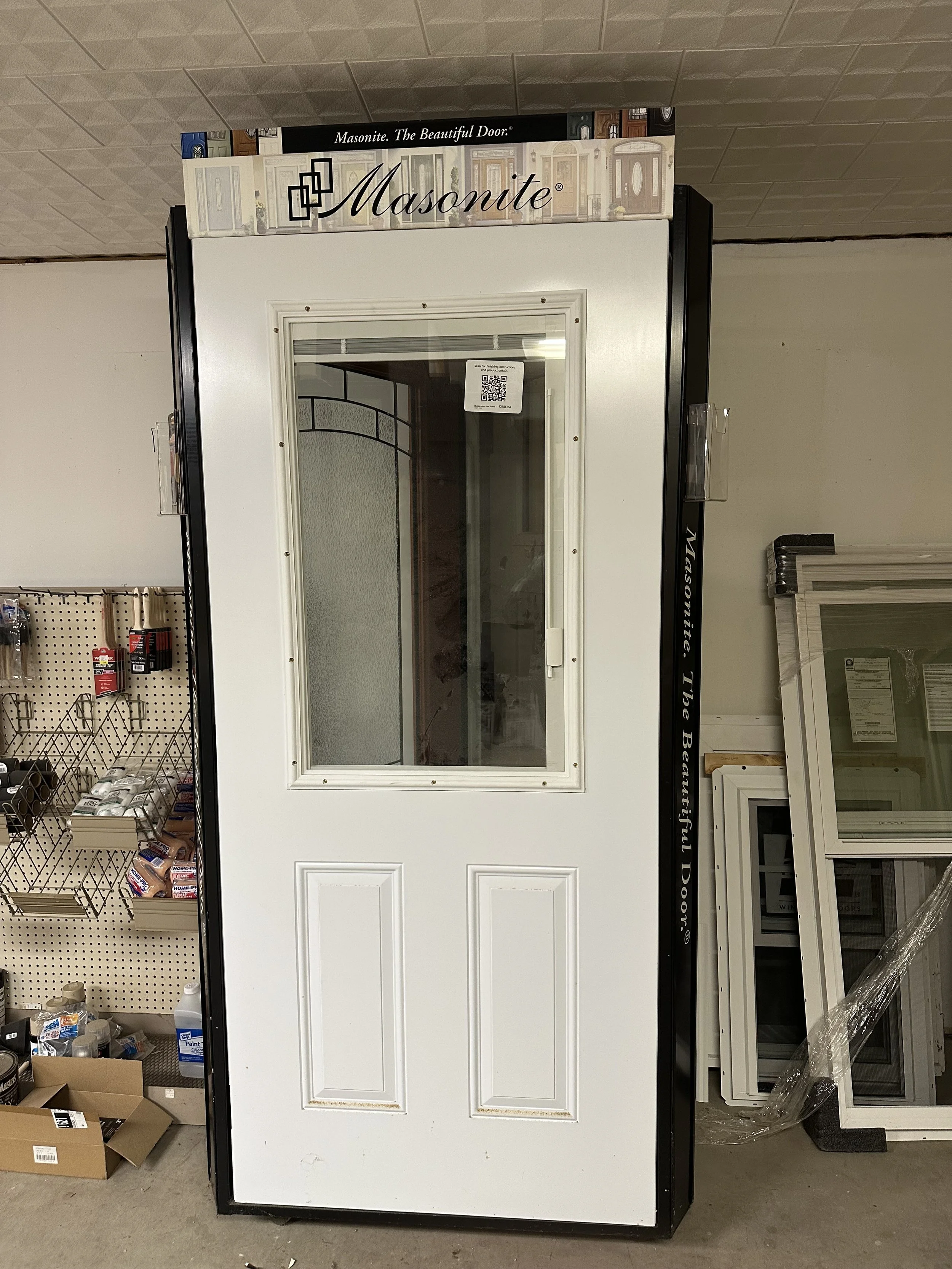 Masonite exterior door located at Schade Builder's Supply