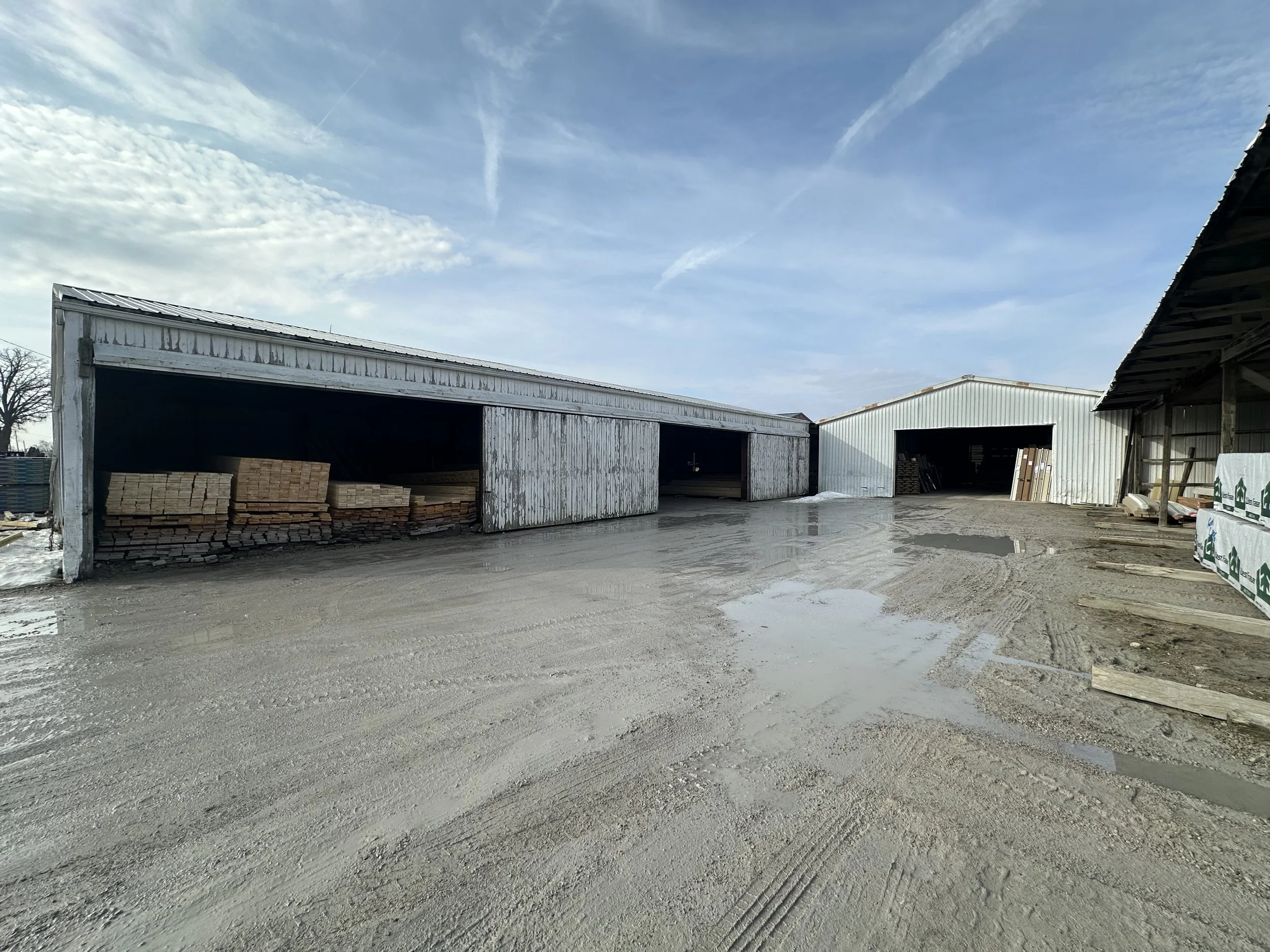 Schade builders supply Lumber yard