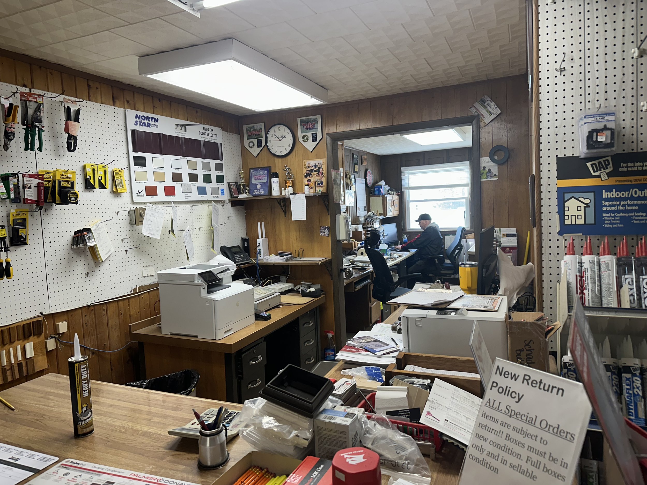 Schade builders supply office