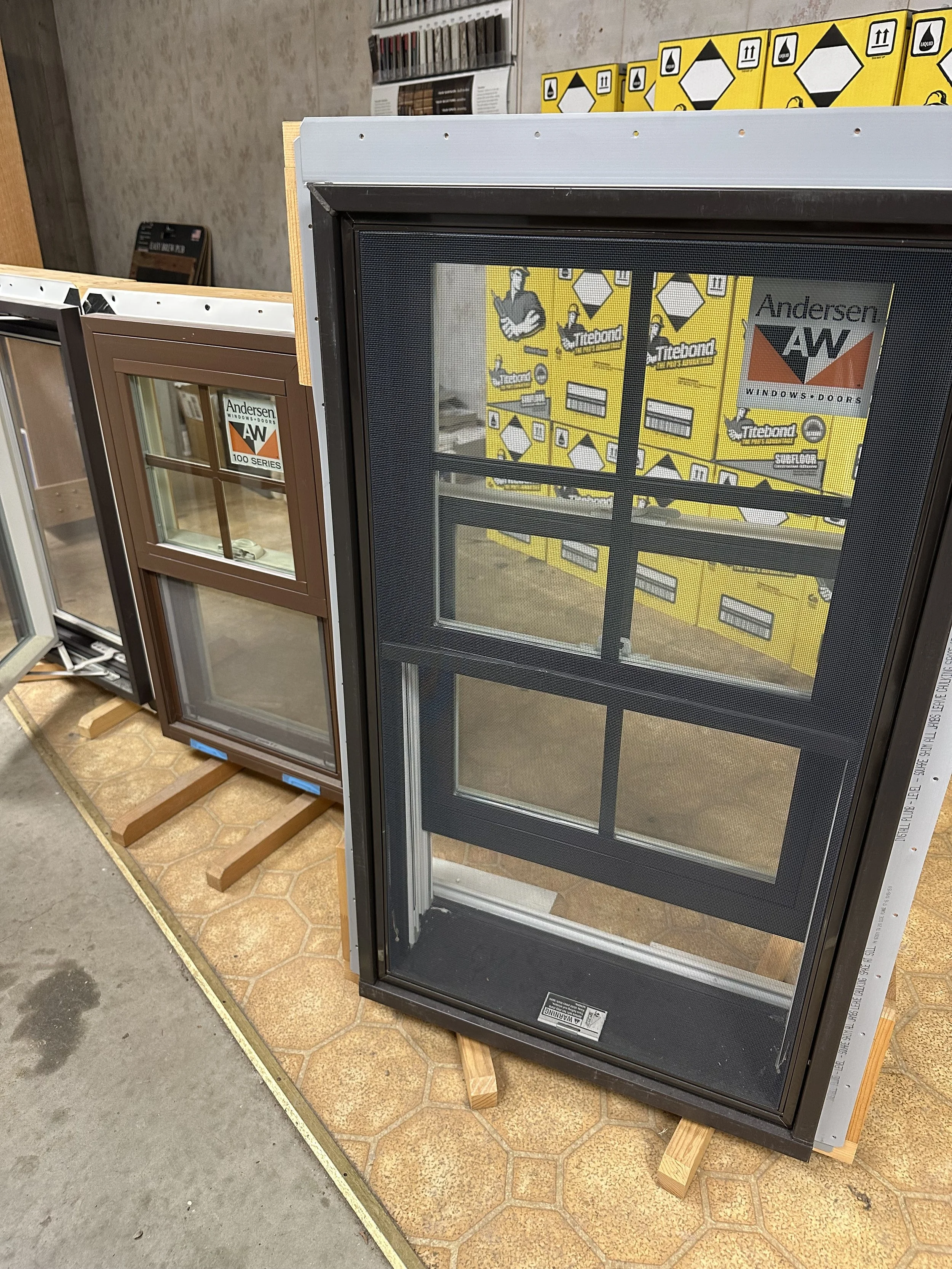 Andersen Door and windows located at Schade Builder's Supply